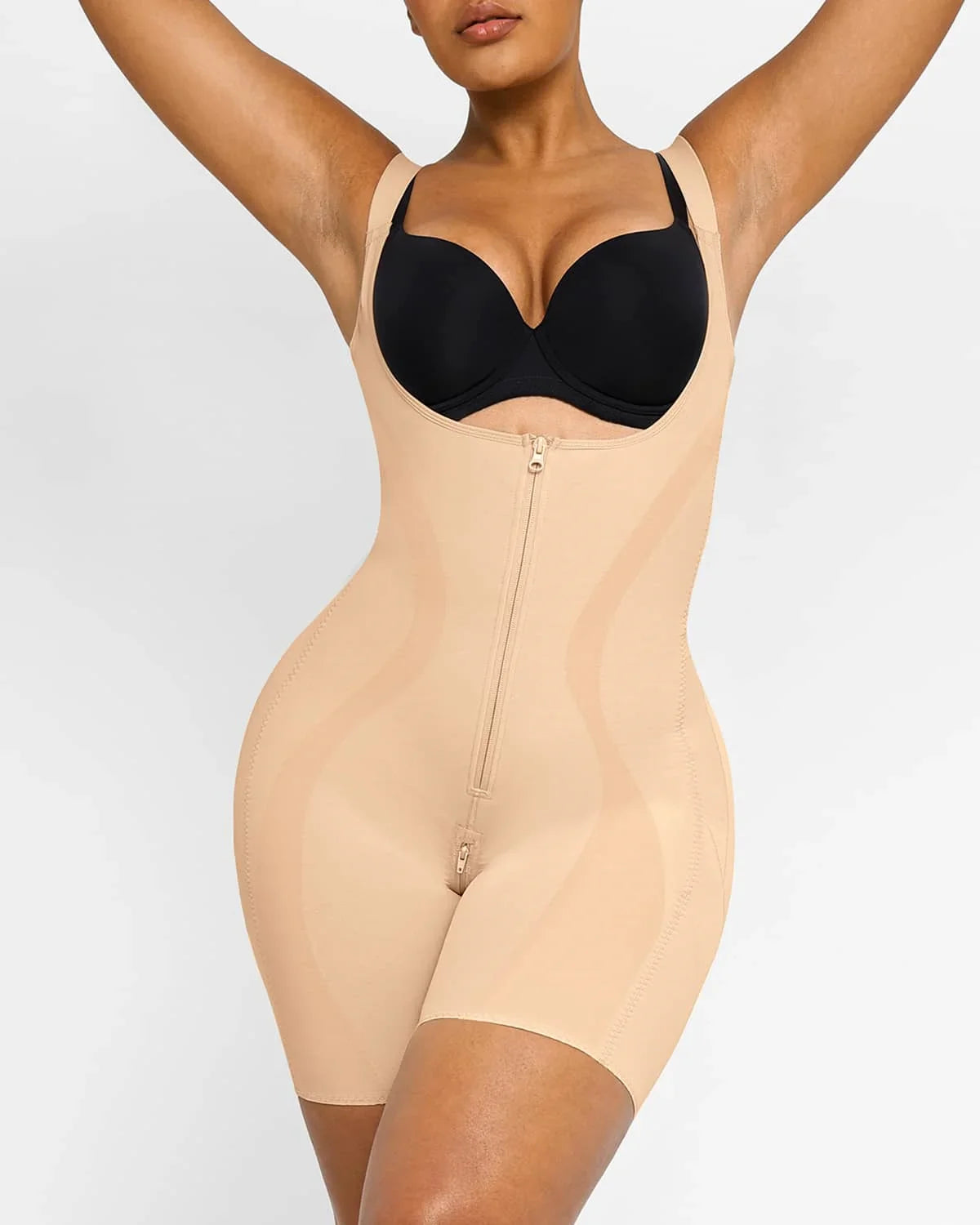 Comfy Sculpting Tummy Control Bodysuit