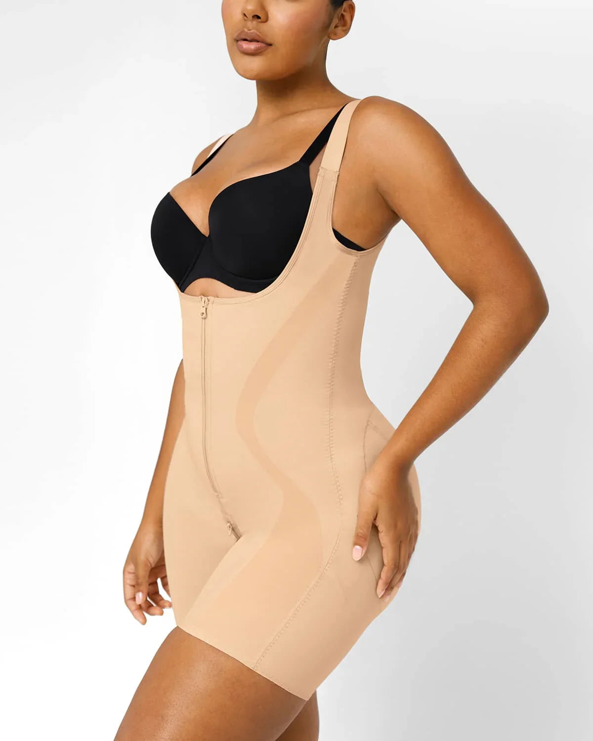 Comfy Sculpting Tummy Control Bodysuit