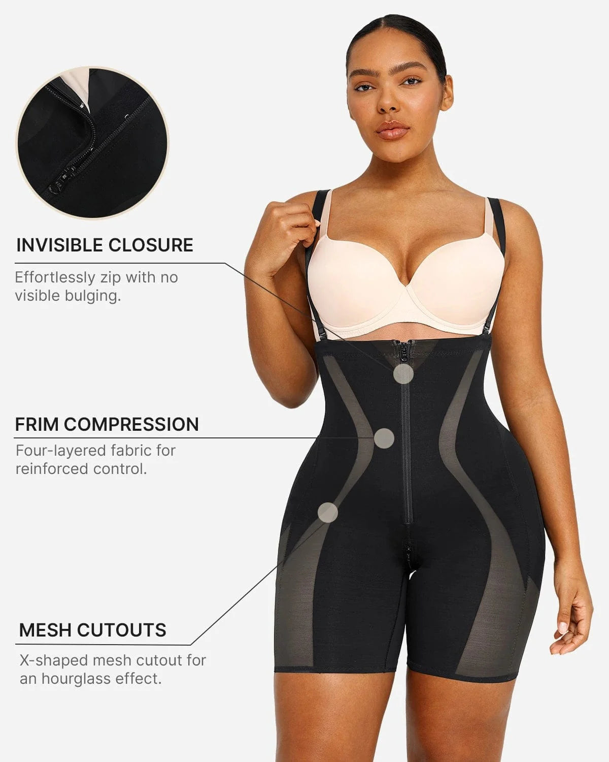 Sculpting Tummy Control Comfy Shorts