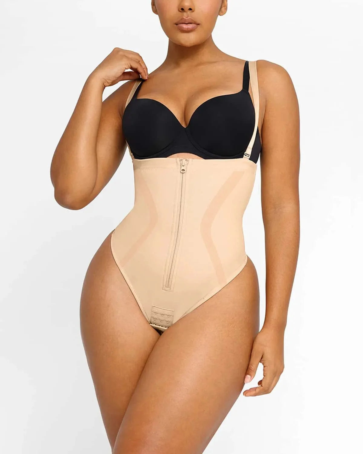 Sculpting Comfort Thong with Tummy Control