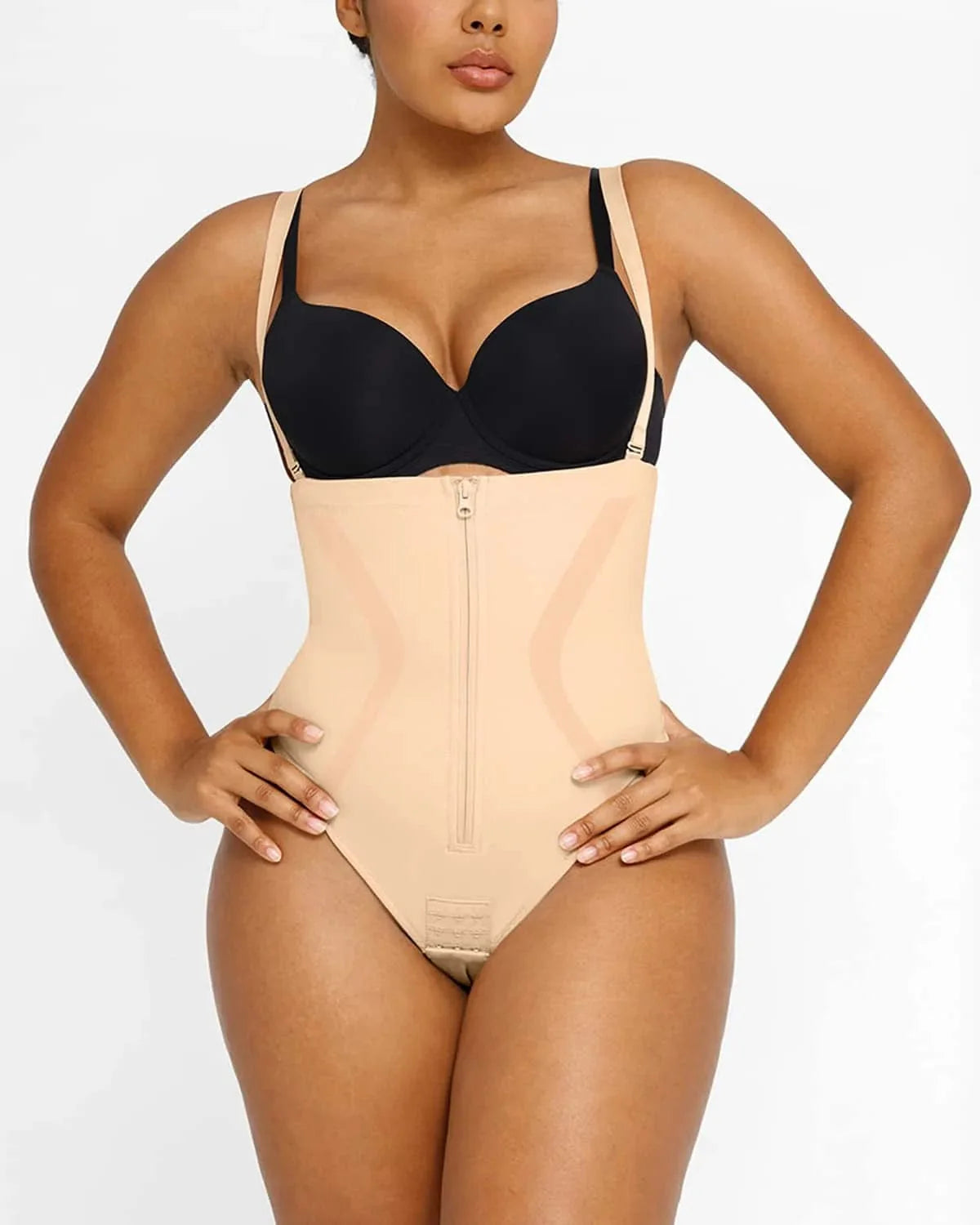 Sculpting Comfort Thong with Tummy Control