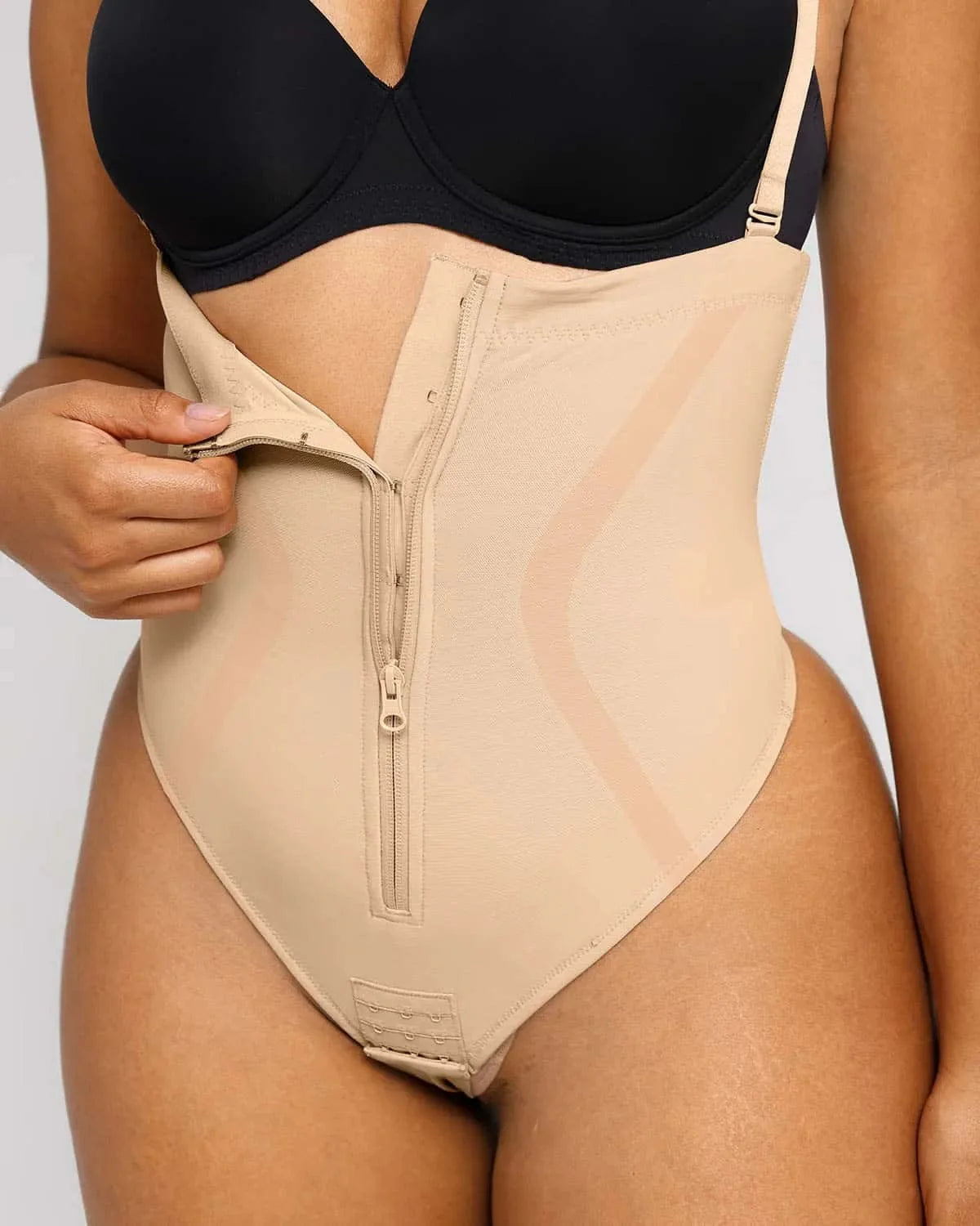 Sculpting Comfort Thong with Tummy Control