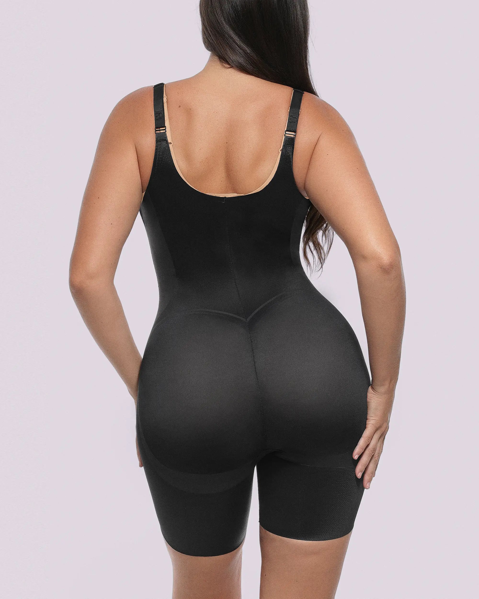 Sculpting Open Bust Full Bodysuit