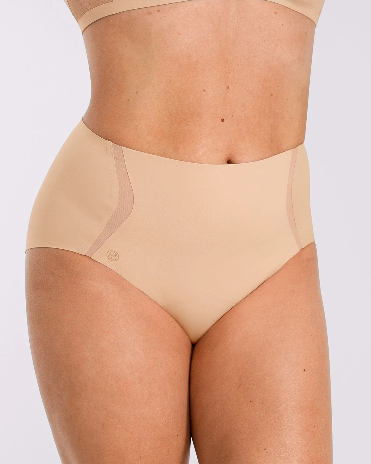 Wireless V-Neck Bra and Brief Set