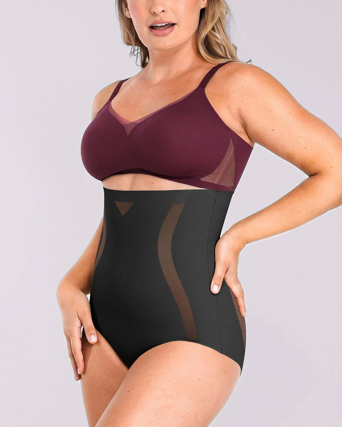 High-Waist Smoothing Tummy Control Brief