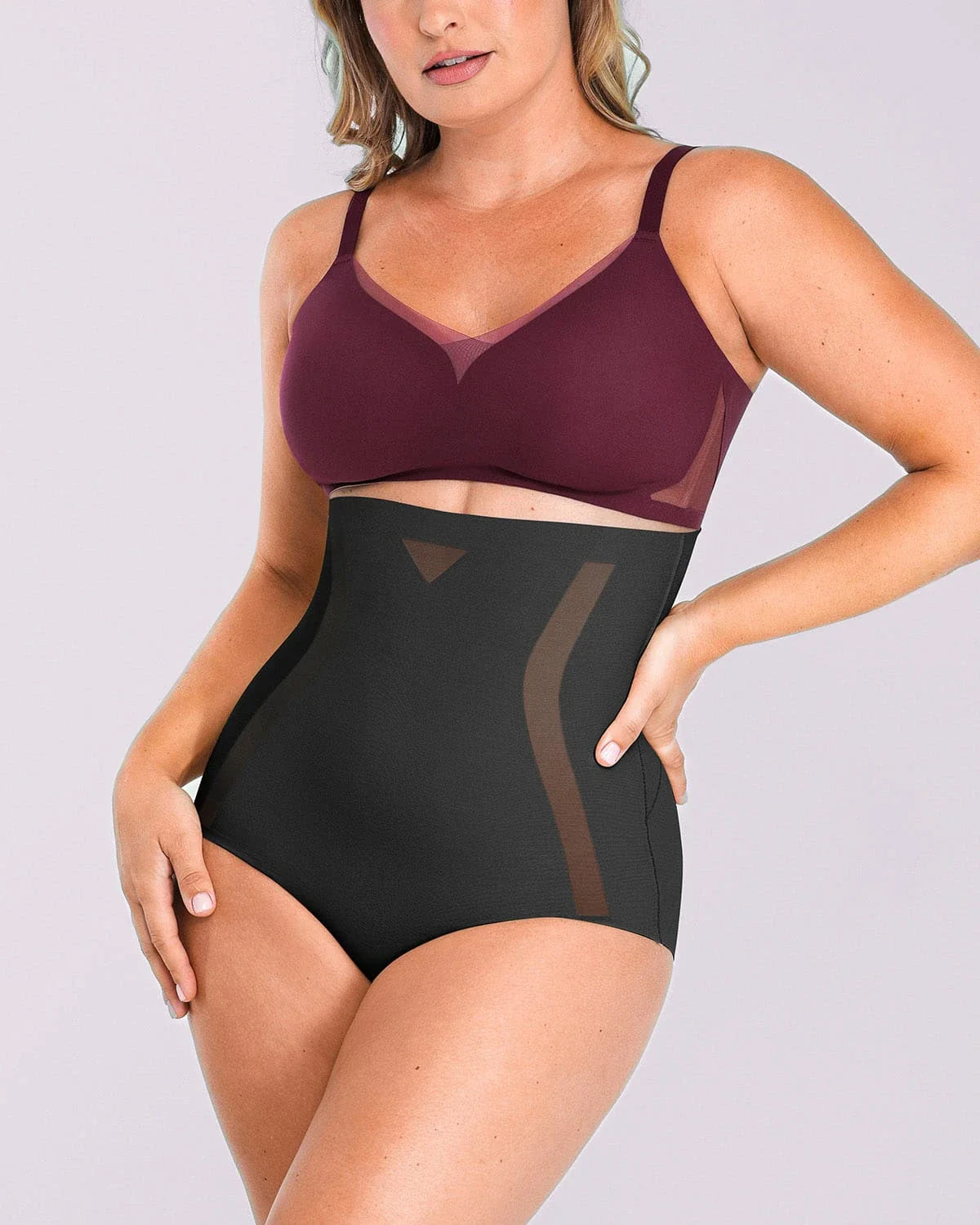 High-Waist Smoothing Tummy Control Brief