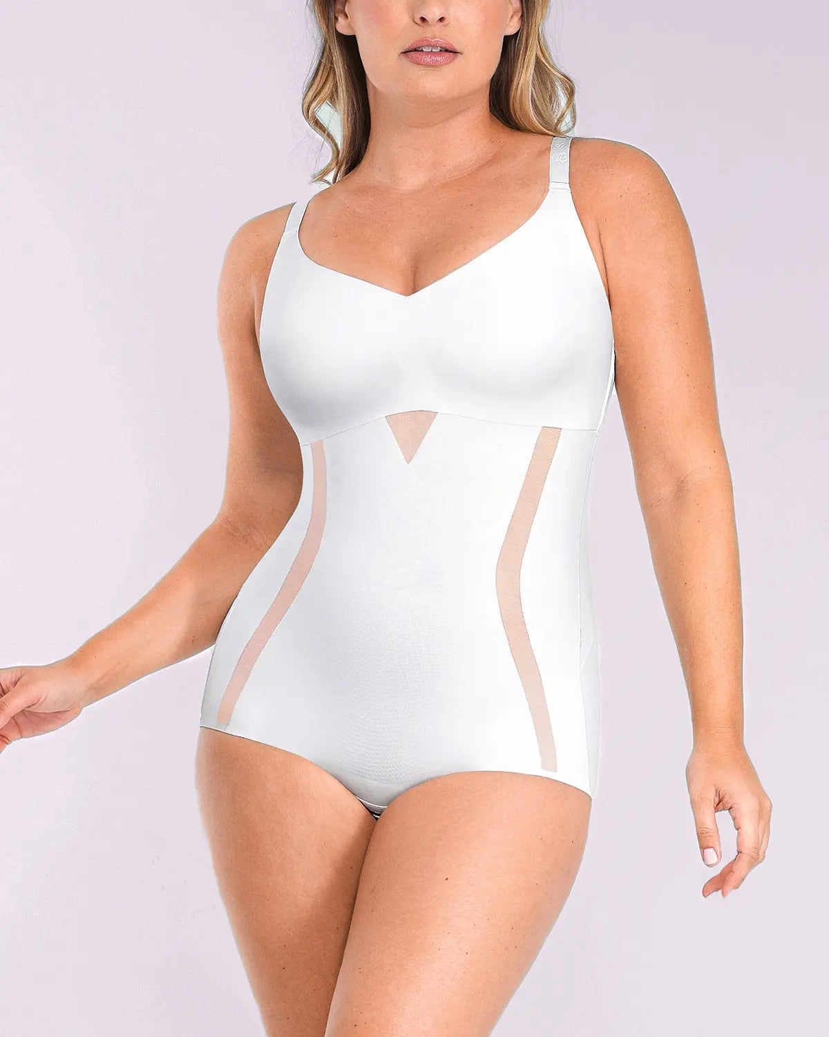 Comfy Smoothing Contour Bodysuit