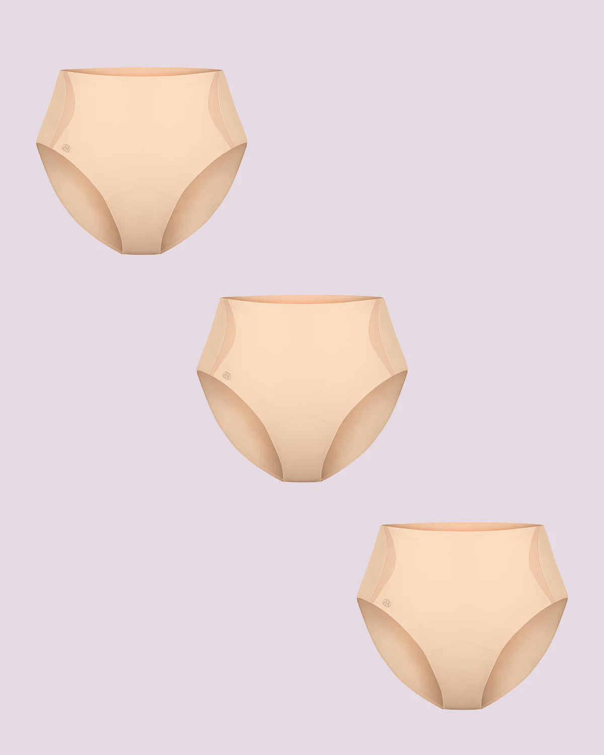 Comfy Smoothing Briefs 3-Pack for Contouring