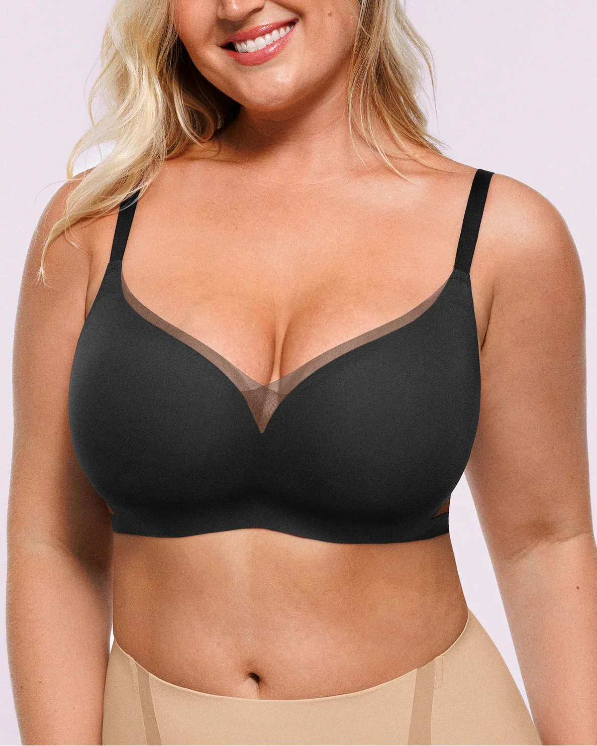 Sculpting Contour Support Bra
