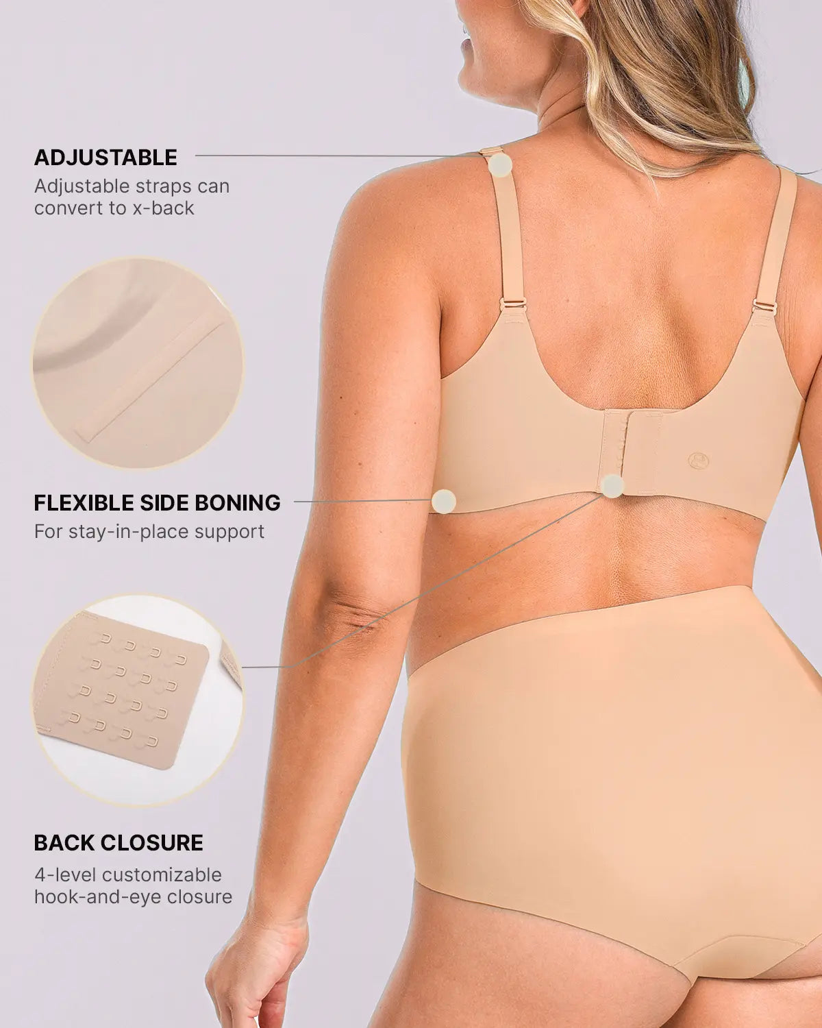 Sculpting Contour Support Bra