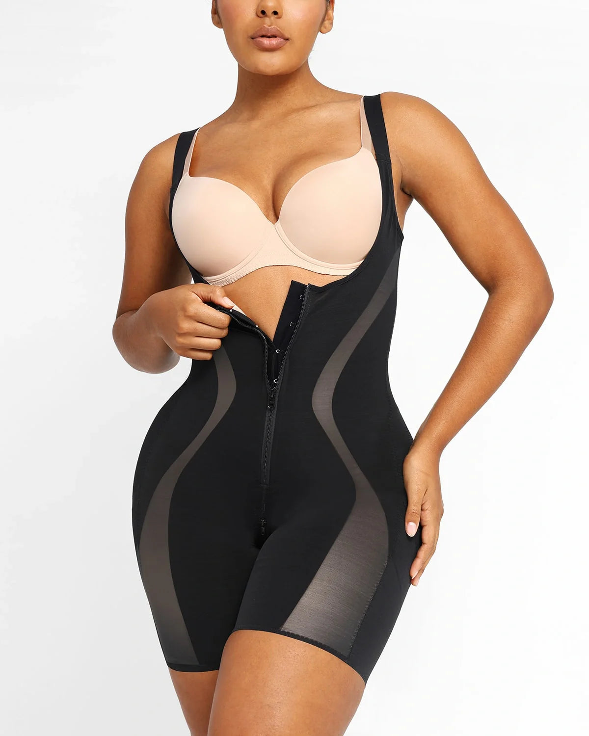 Comfy Sculpting Tummy Control Bodysuit