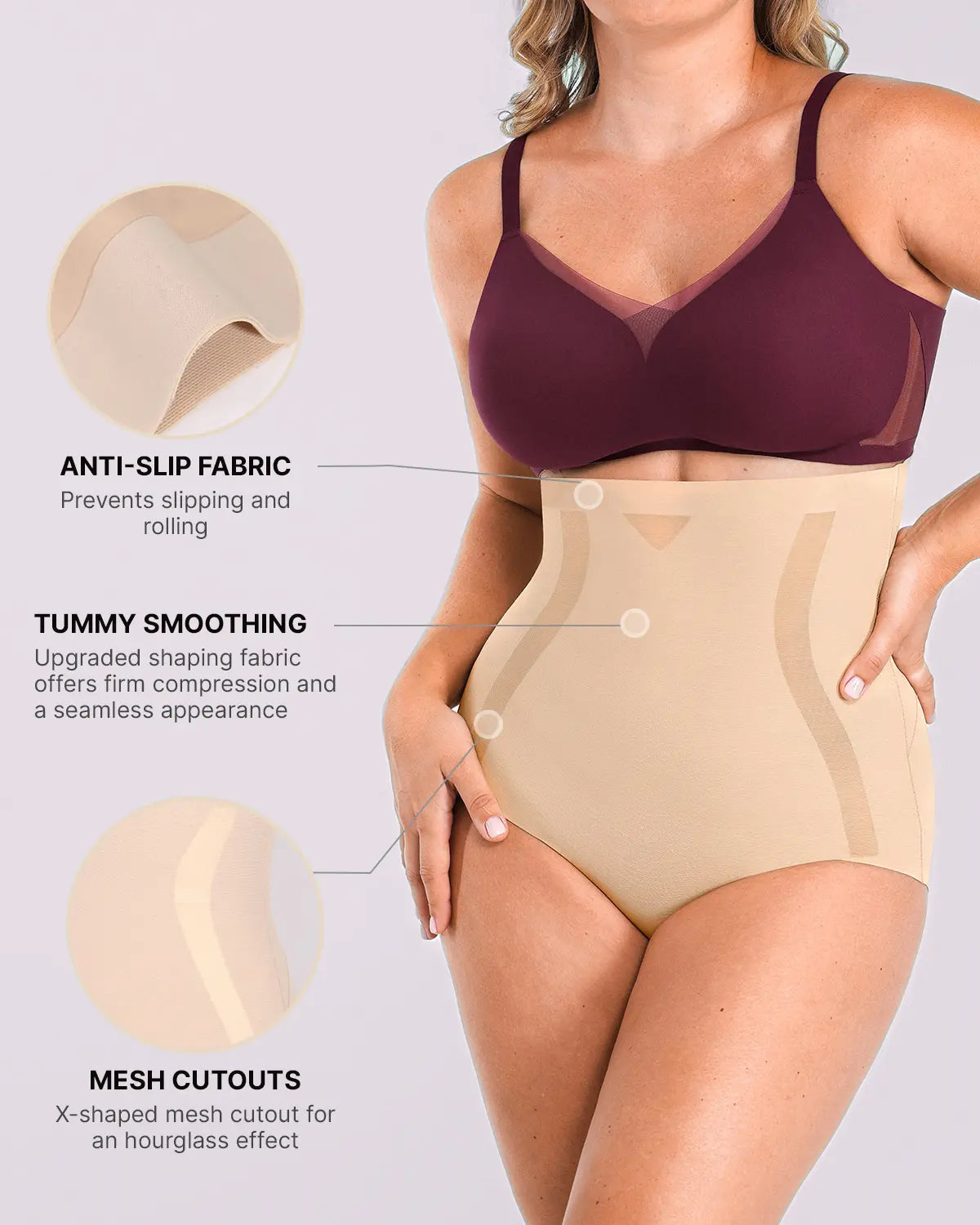 High-Waist Smoothing Tummy Control Brief