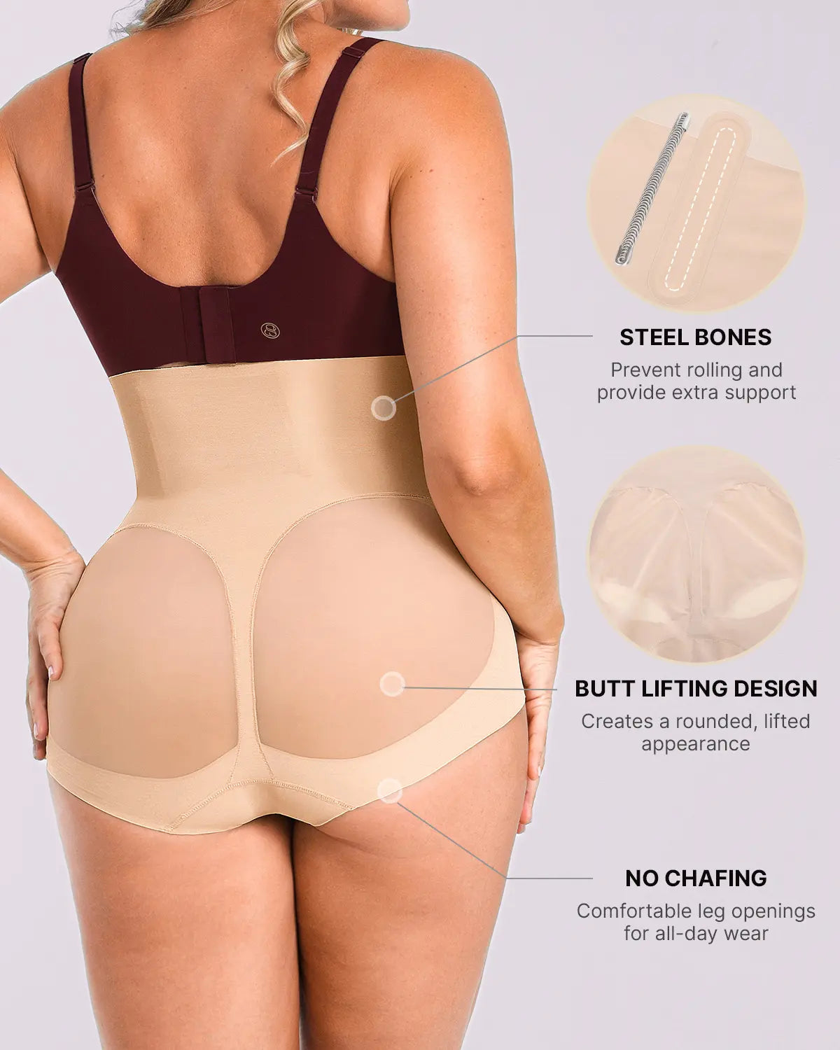 High-Waist Smoothing Tummy Control Brief