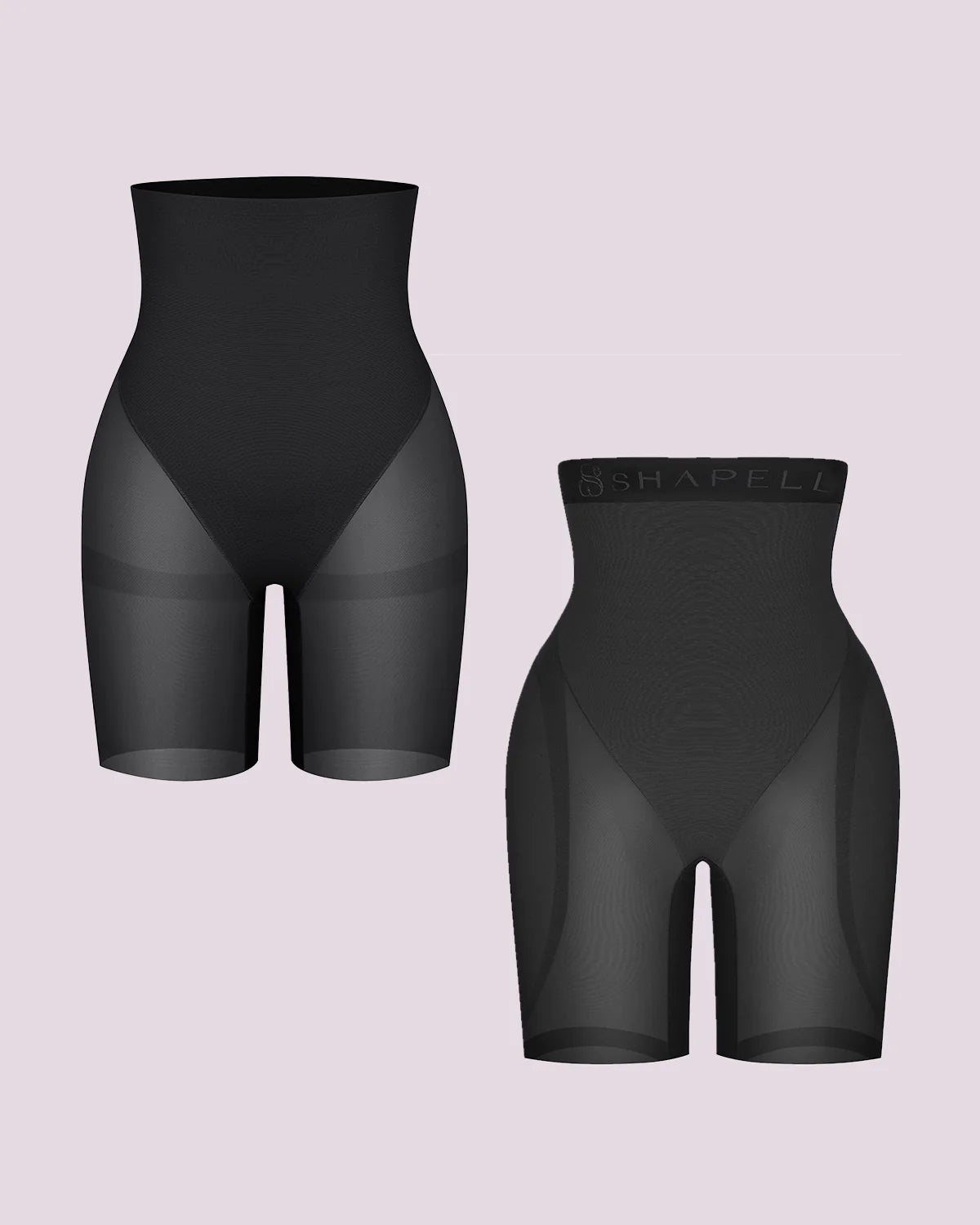 Smoothing Mid Thigh Shaper with Butt Lift