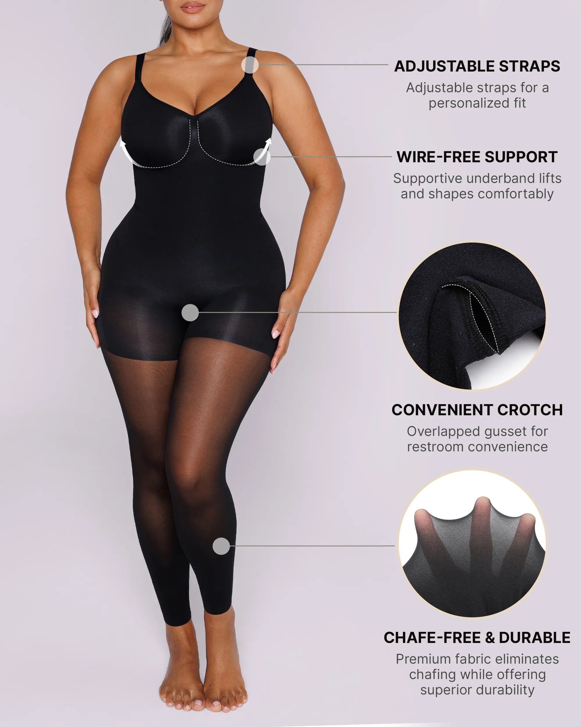 Full Coverage Sculpting Bodysuit