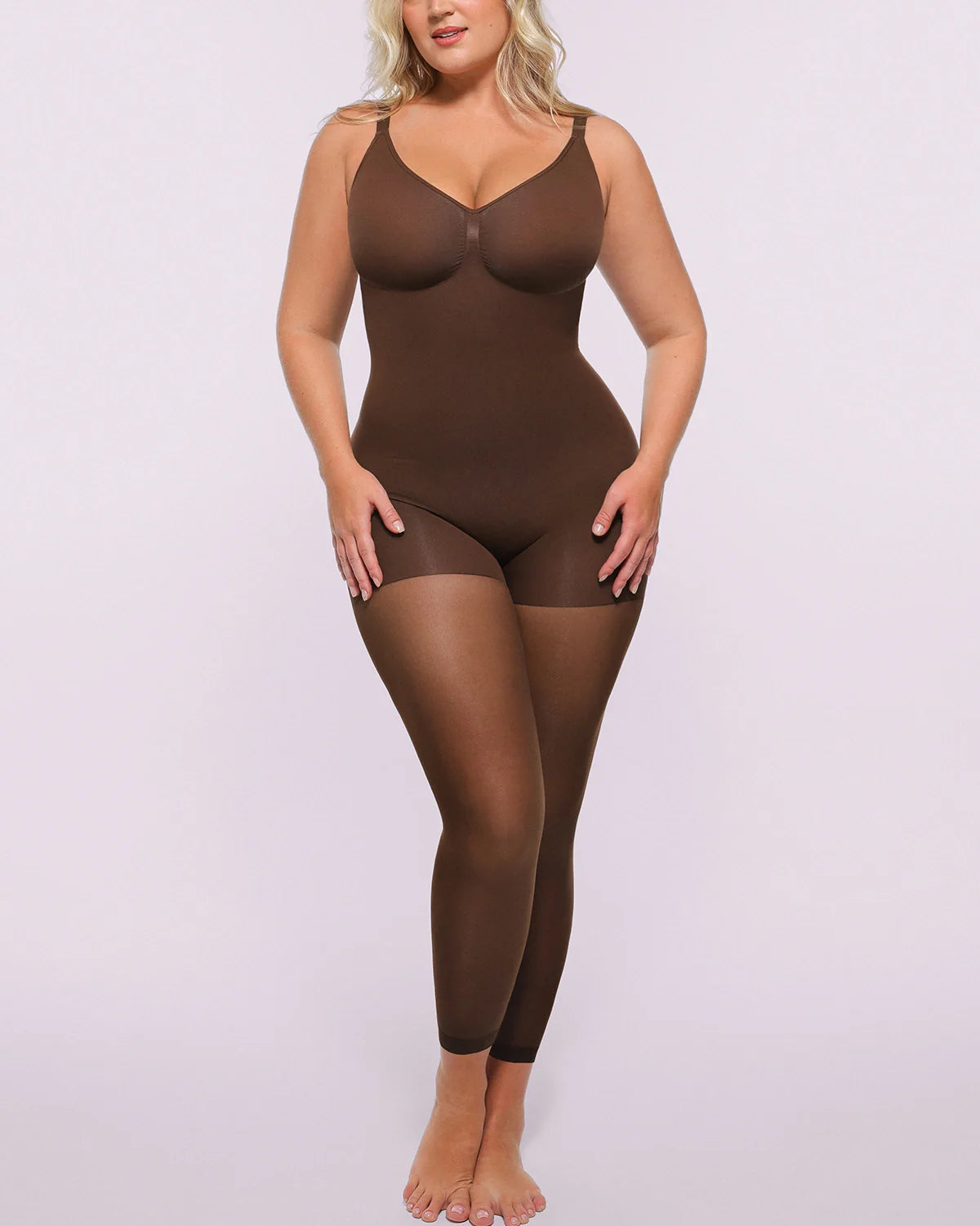 Full Coverage Sculpting Bodysuit