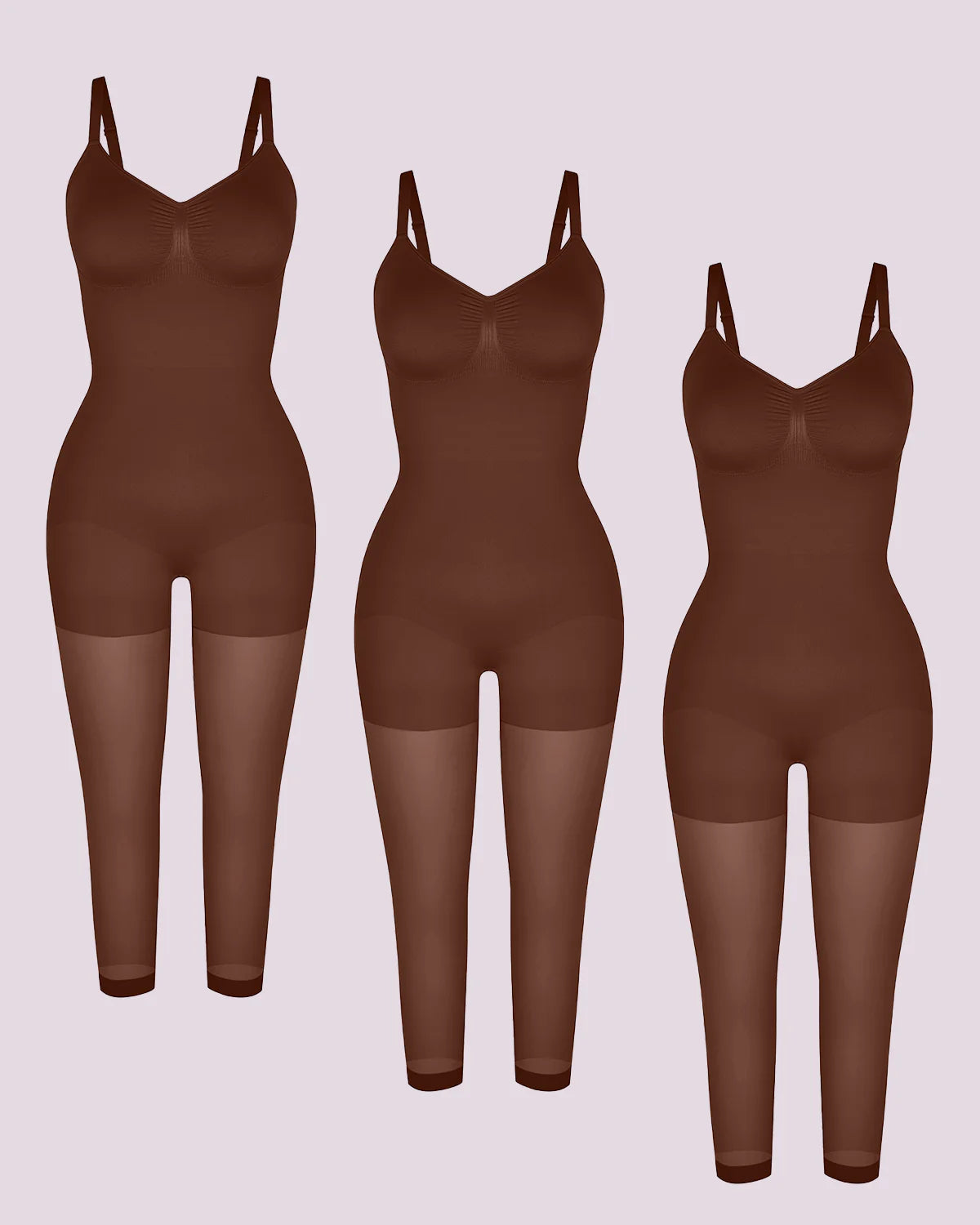 Full Coverage Sculpting Bodysuit Triple Bundle