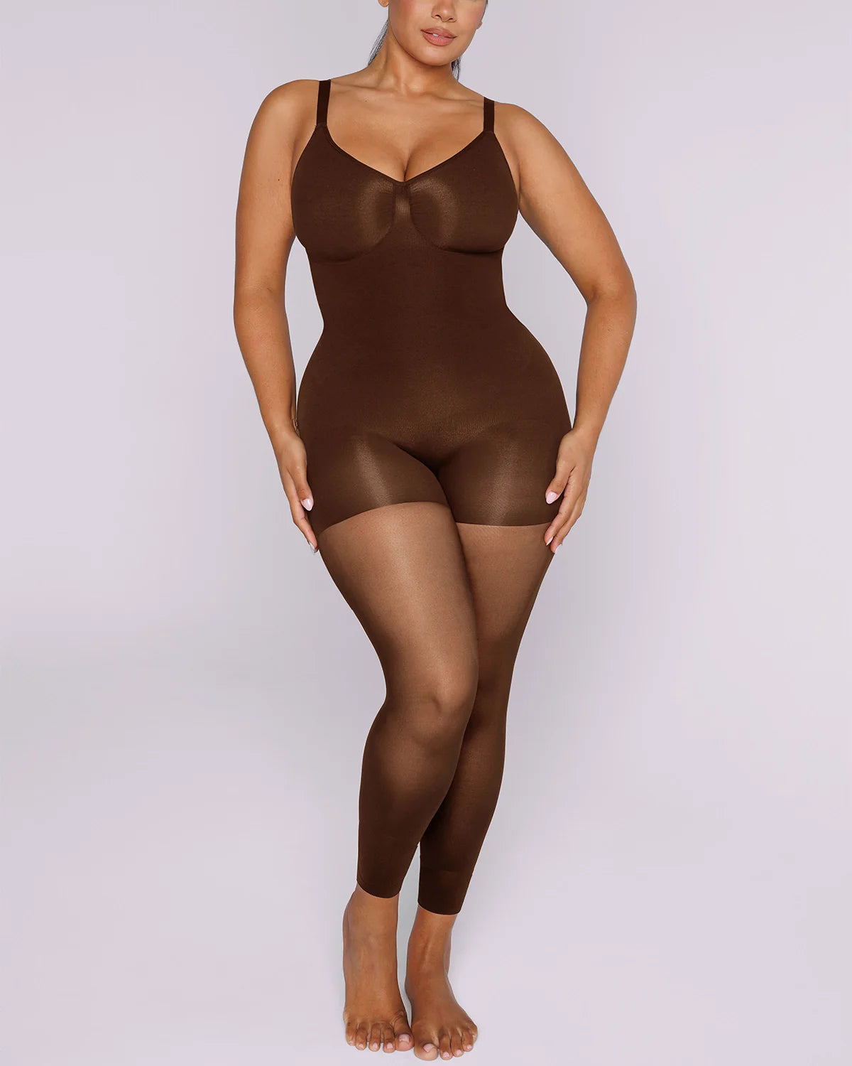 Full Coverage Sculpting Bodysuit