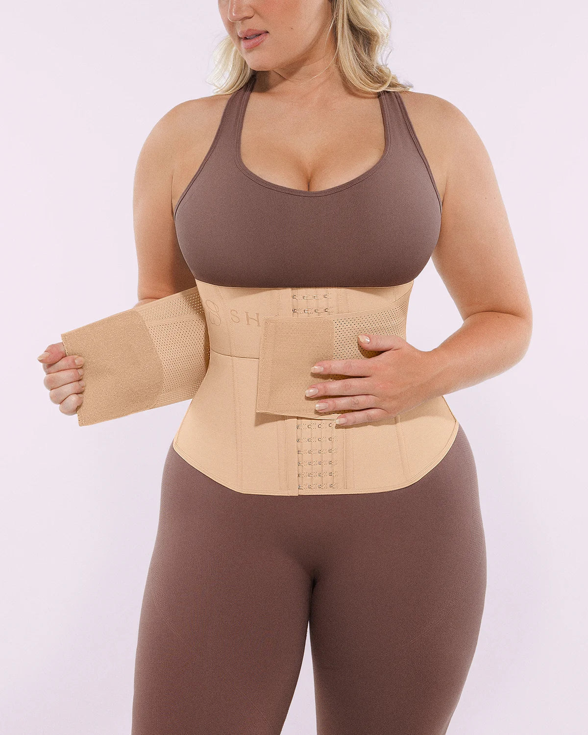 Convertible Tummy Control Latex Waist Trainer