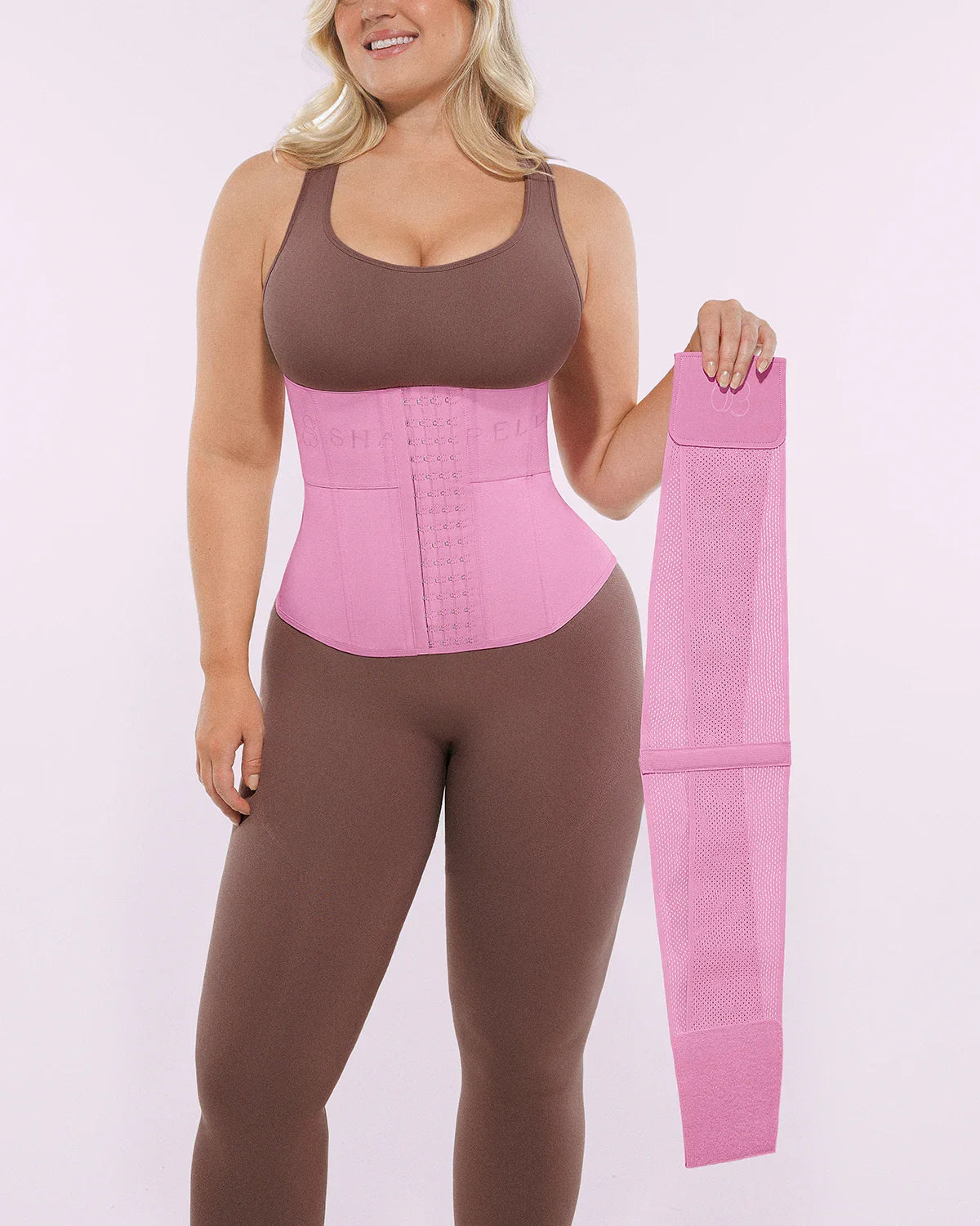 Convertible Tummy Control Latex Waist Trainer