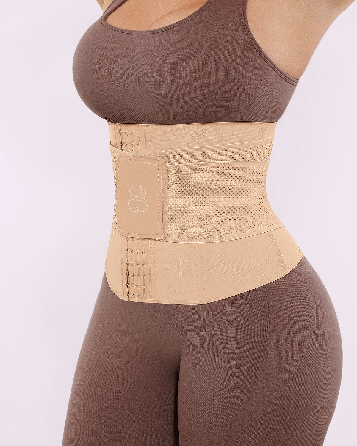 Convertible Tummy Control Latex Waist Trainer