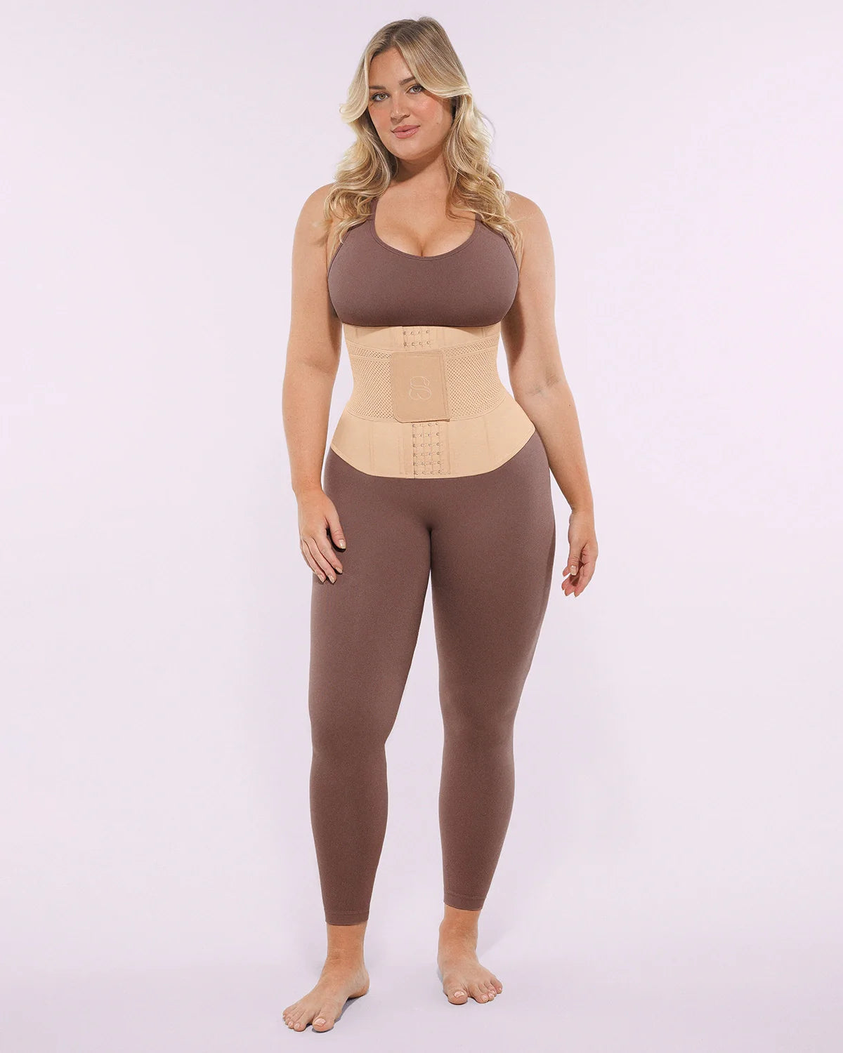 Convertible Tummy Control Latex Waist Trainer