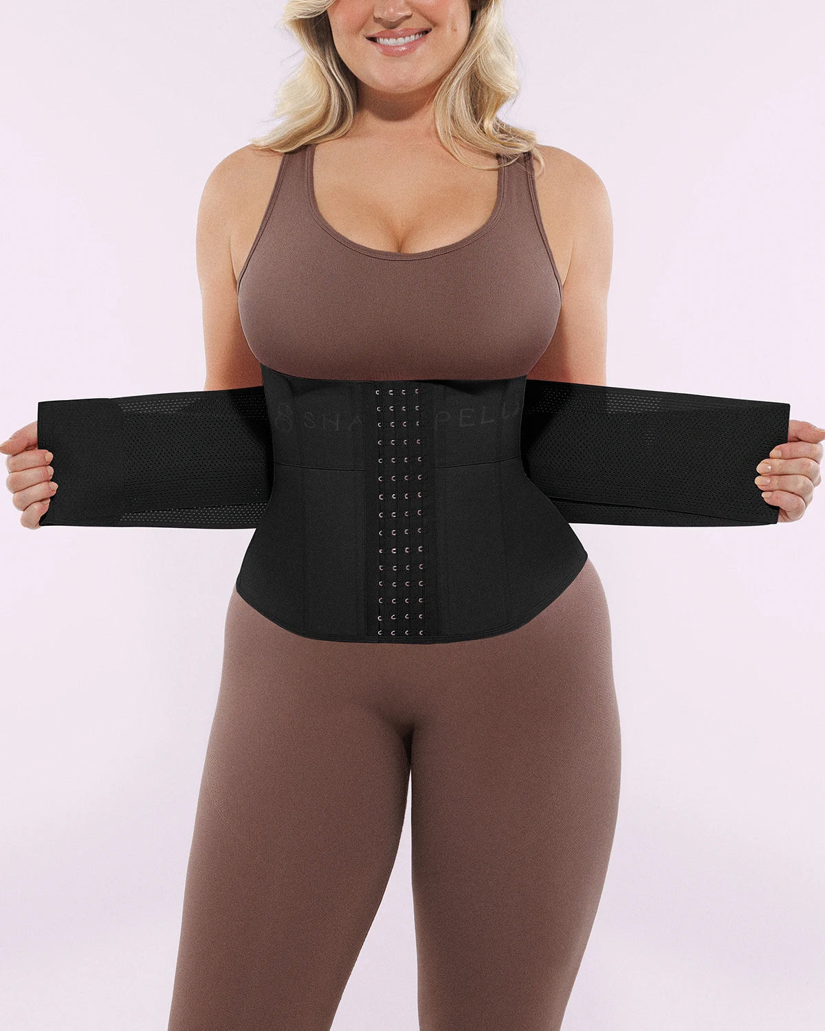Convertible Tummy Control Latex Waist Trainer