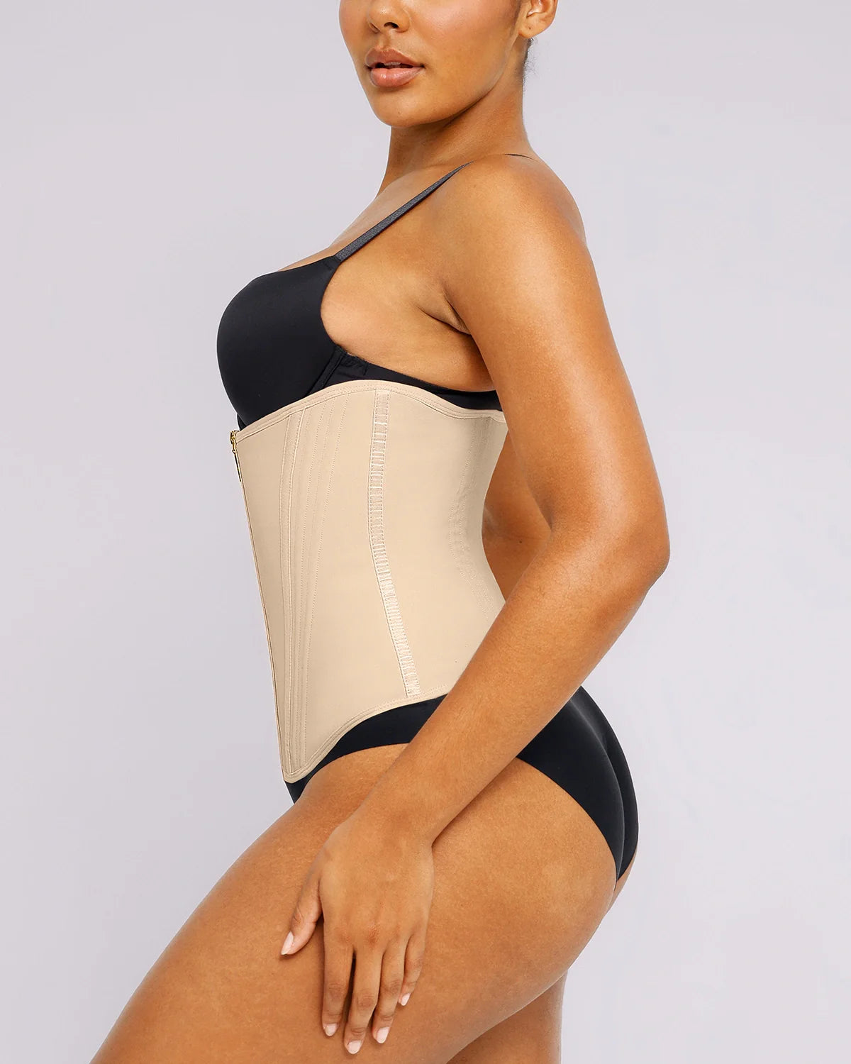 Core Control Slimming Latex Waist Trainer