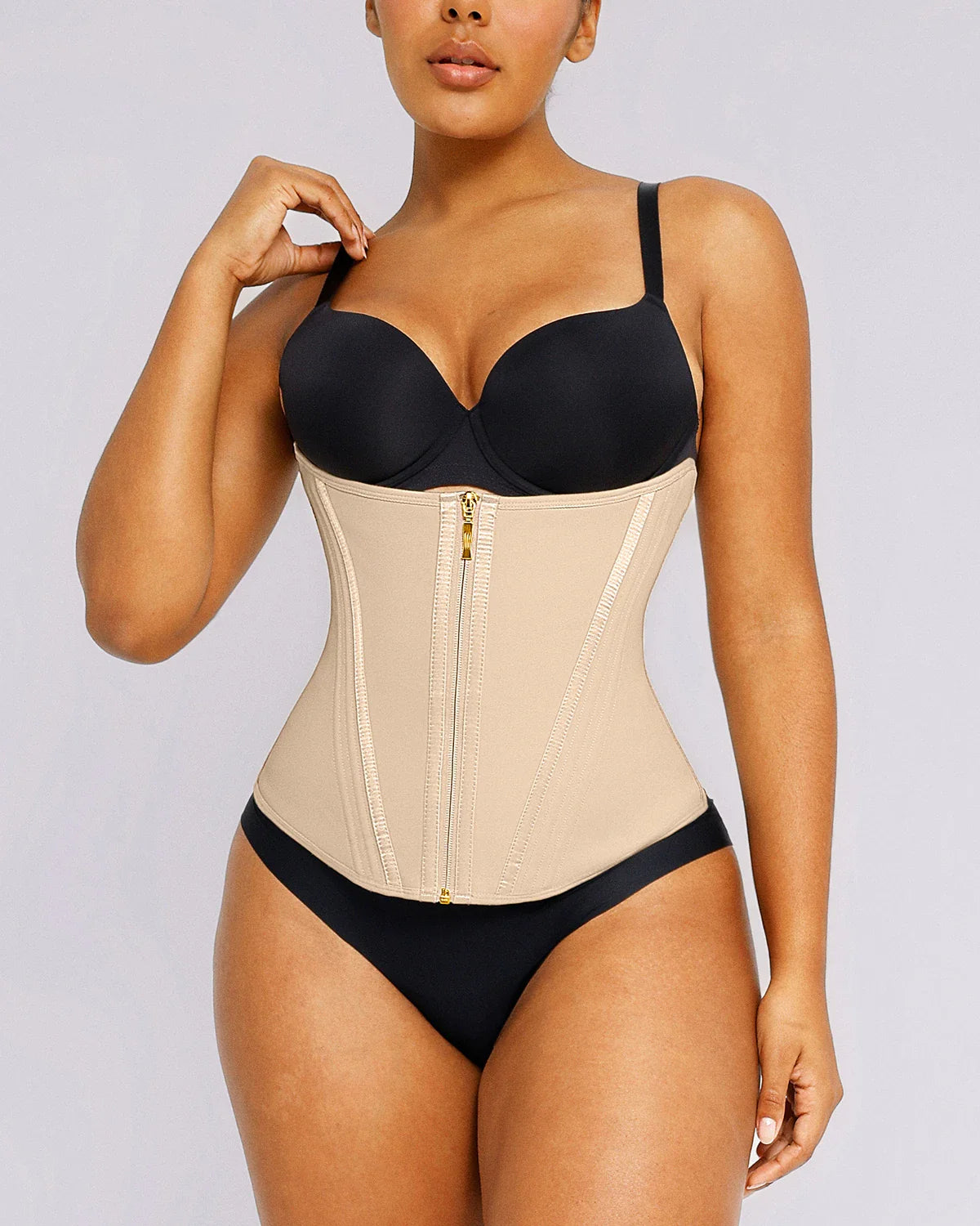 Core Control Slimming Latex Waist Trainer