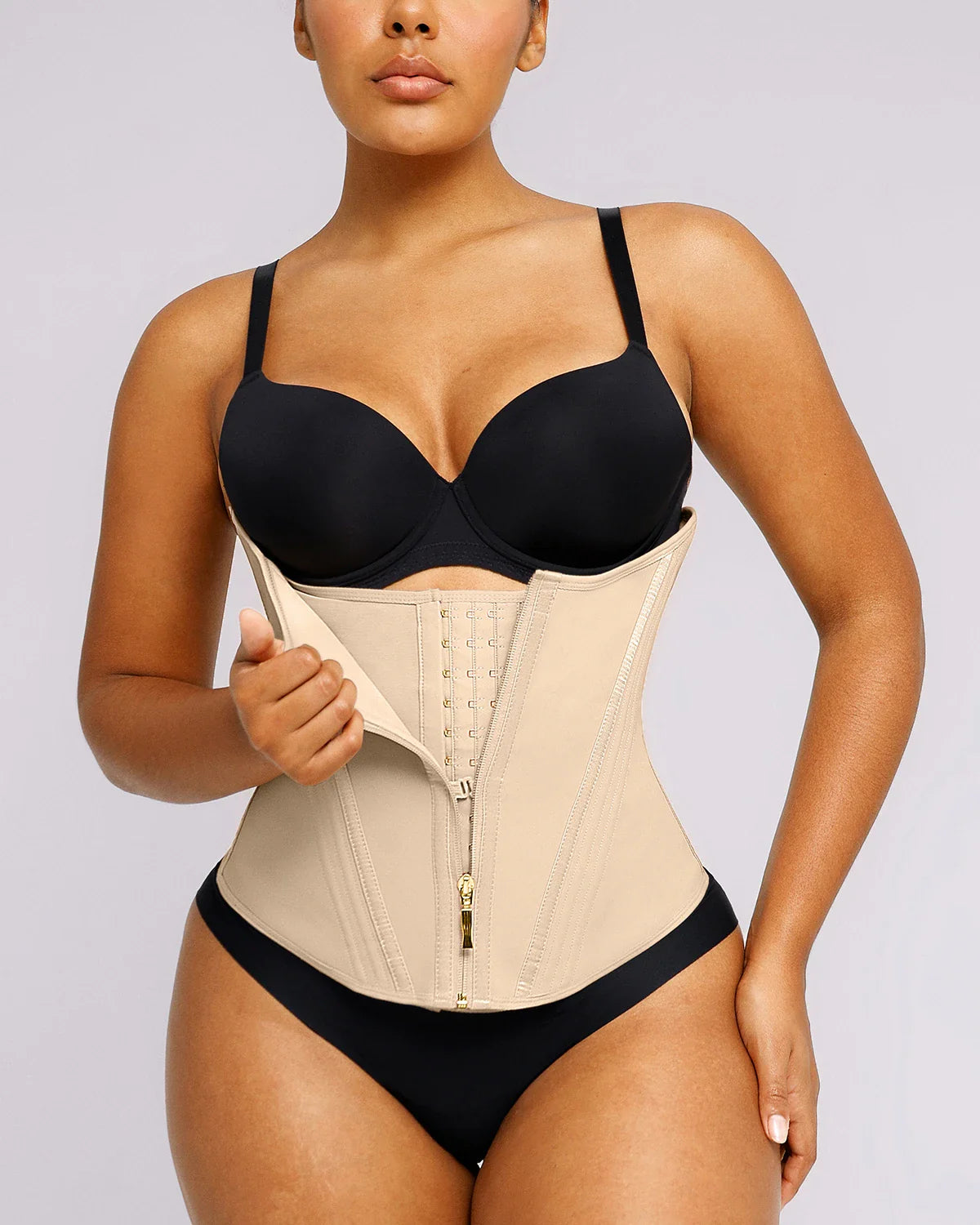 Core Control Slimming Latex Waist Trainer