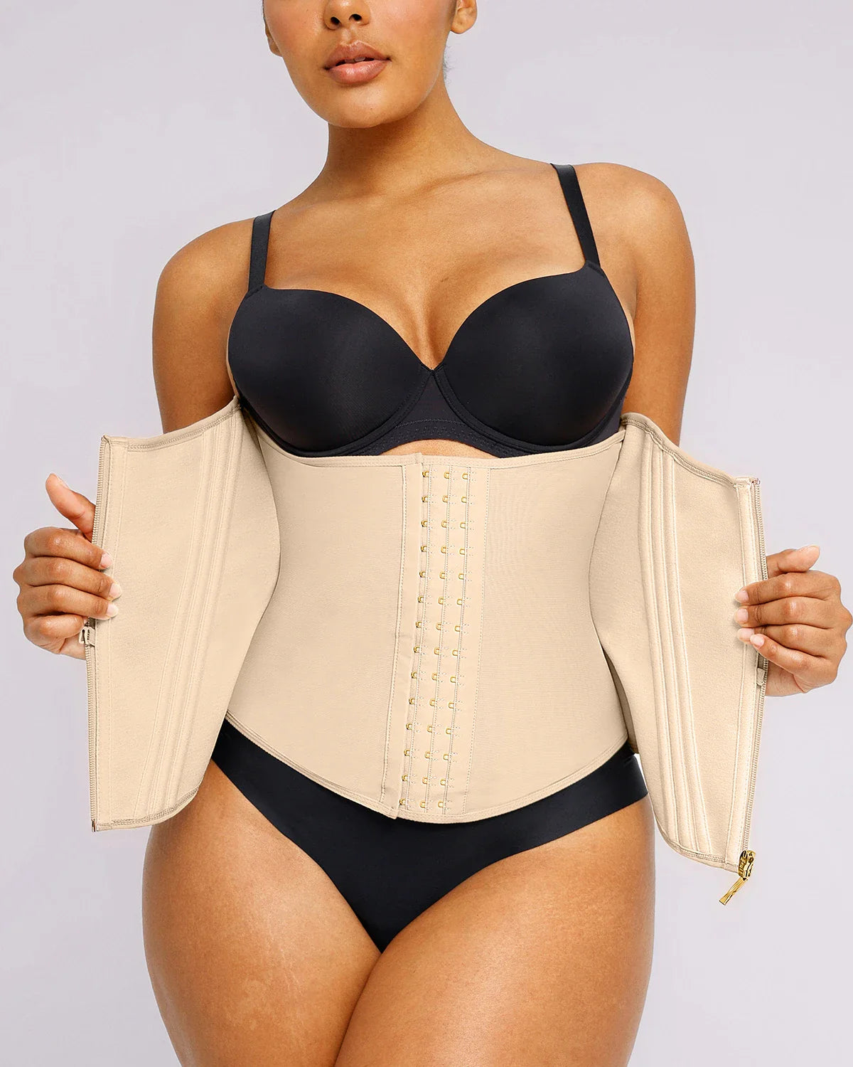 Core Control Slimming Latex Waist Trainer