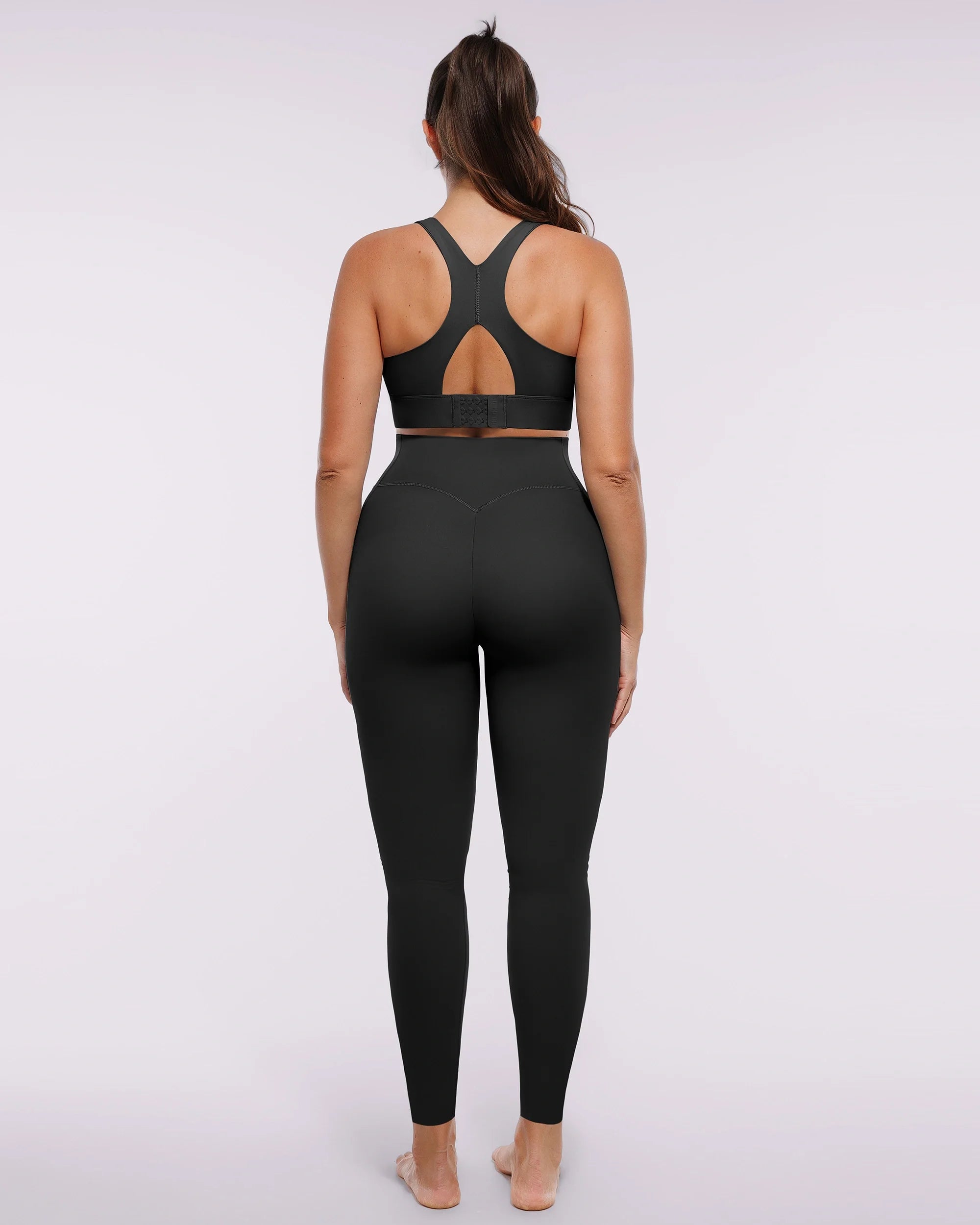 Cutout Medium Impact Sculpting Sports Bra