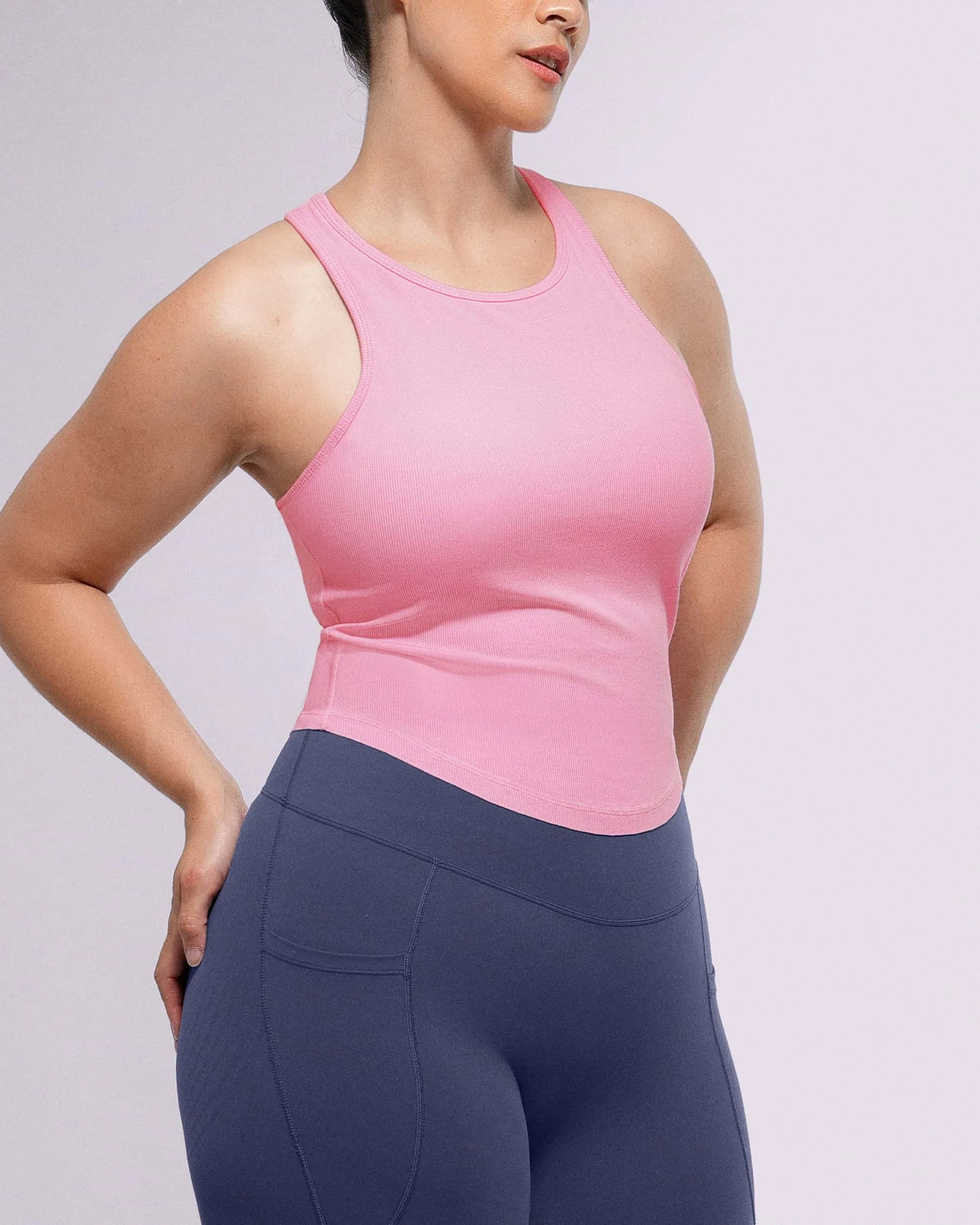 Smoothing Built-In Bra Tank Top