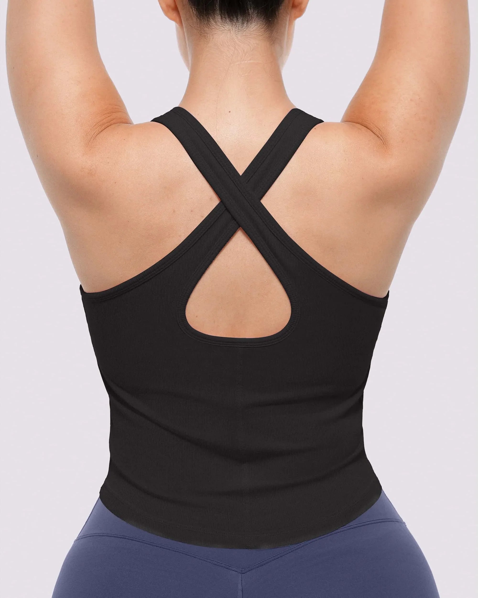 Smoothing Built-In Bra Tank Top