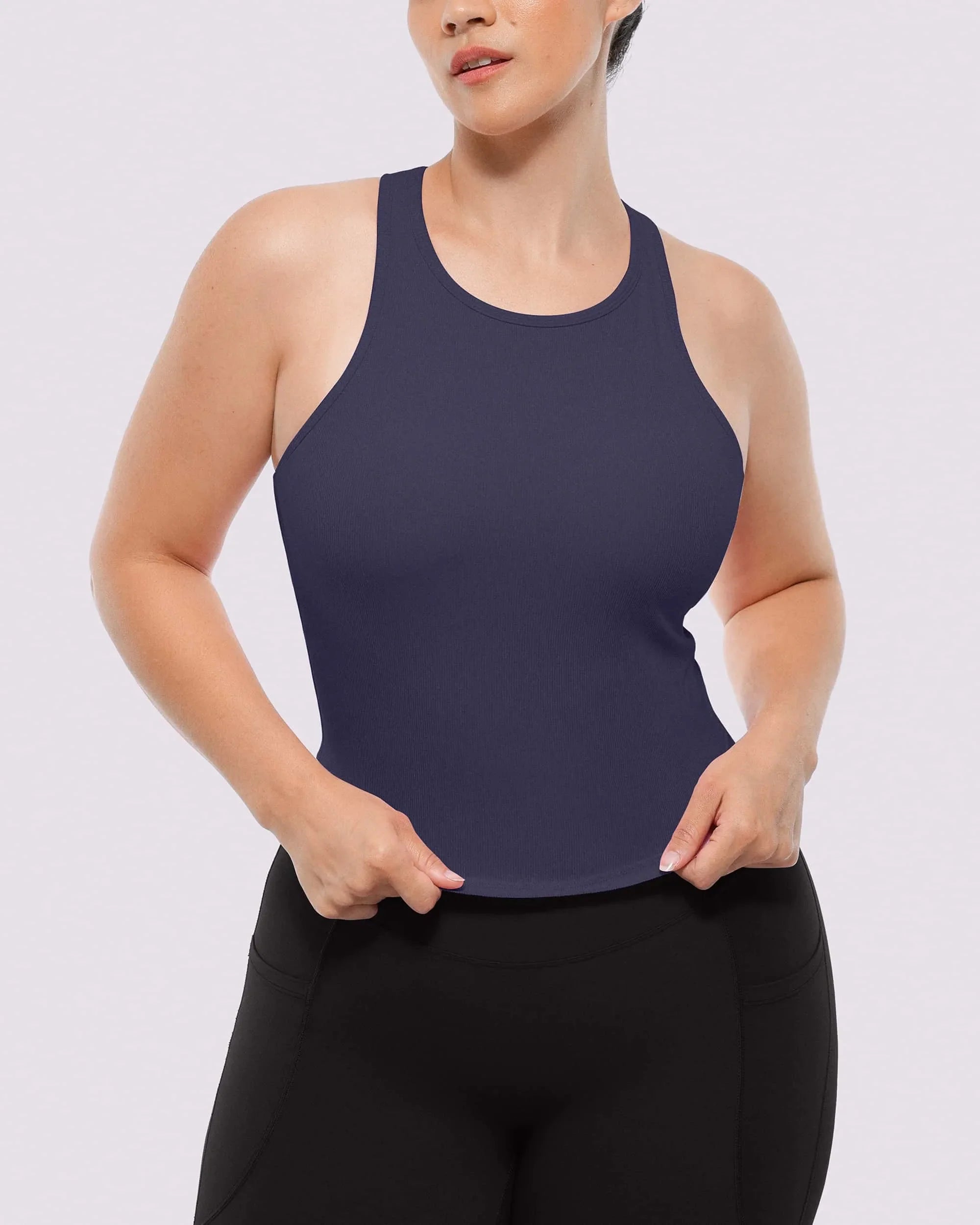 Smoothing Built-In Bra Tank Top