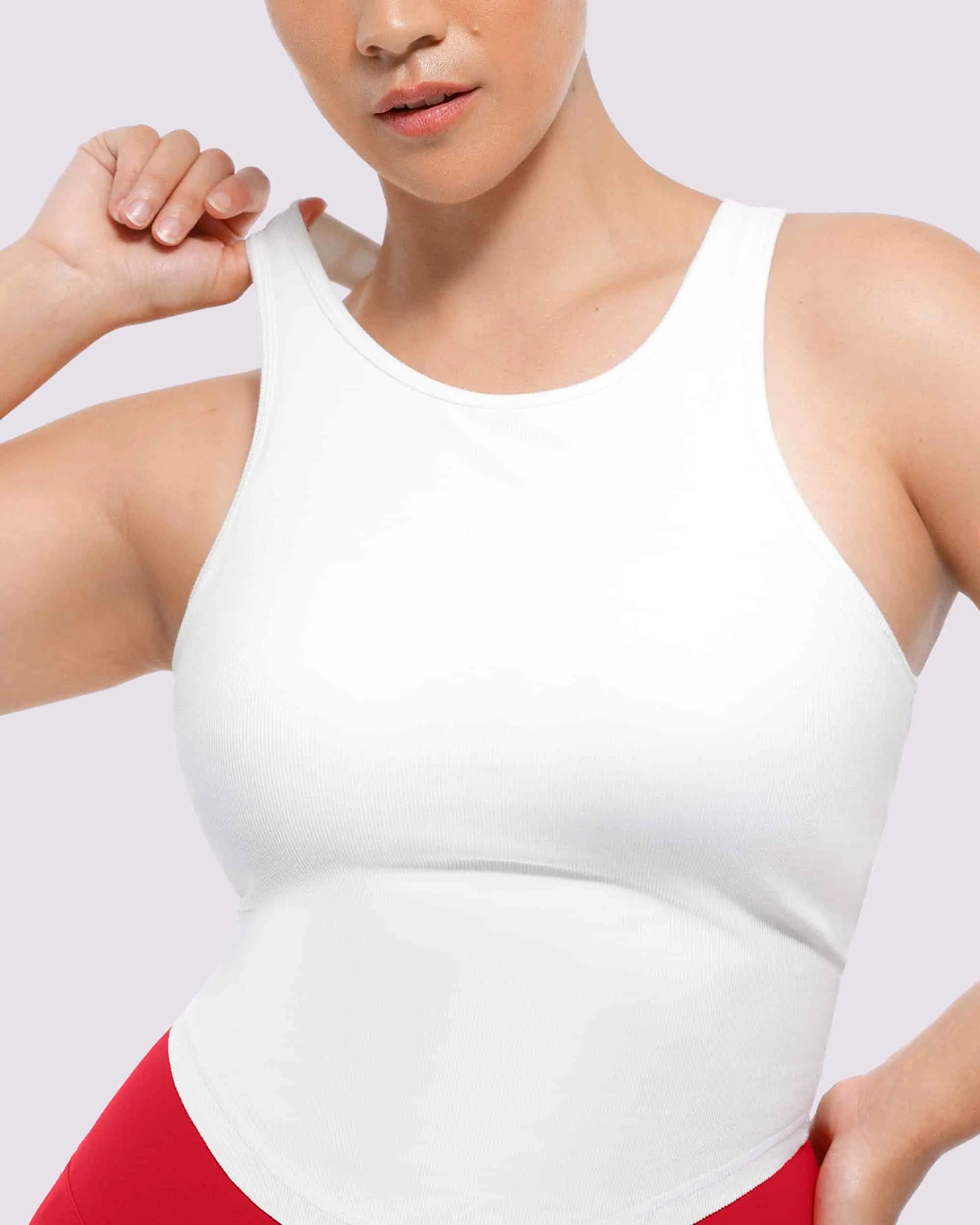 Smoothing Built-In Bra Tank Top