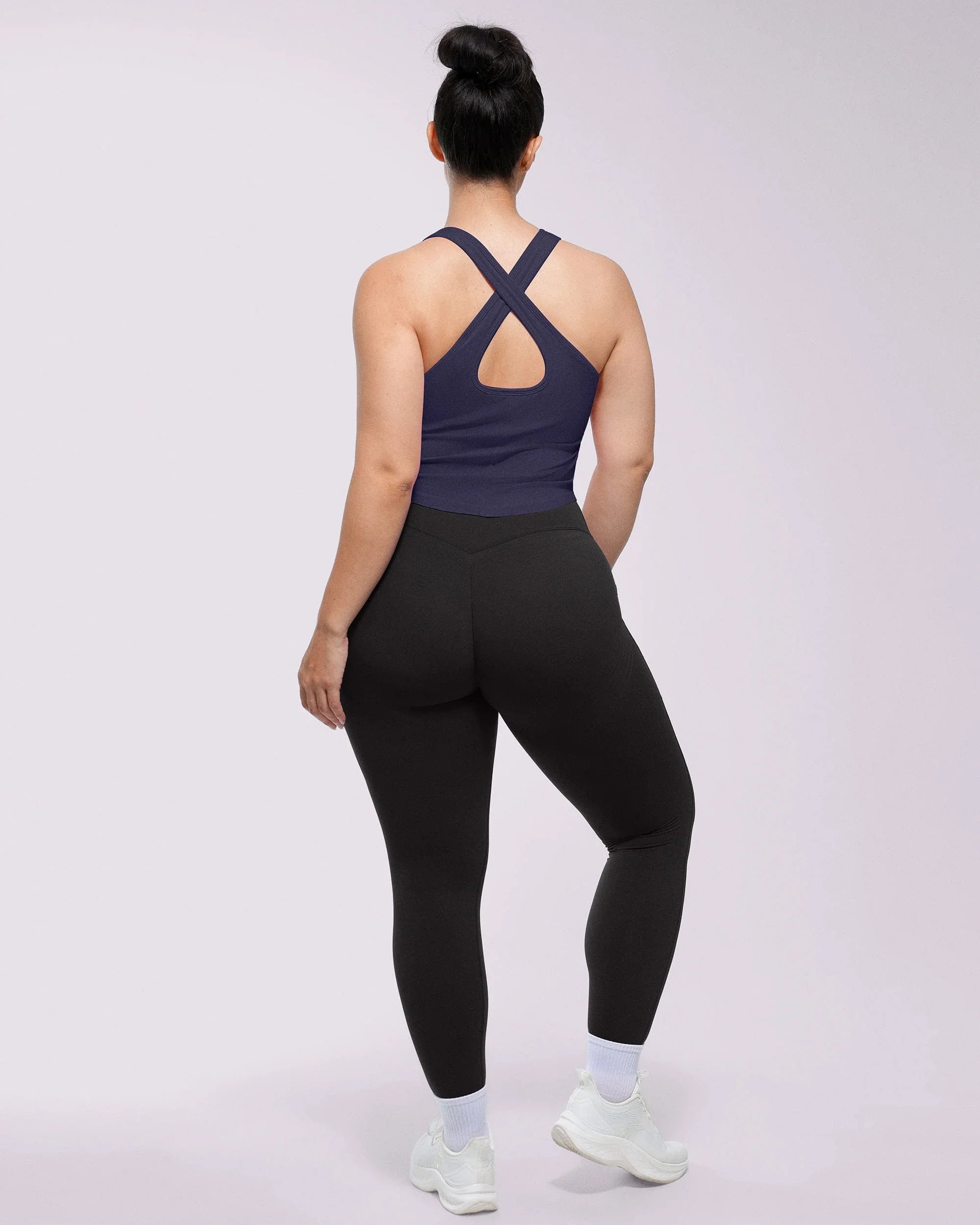 Smoothing Built-In Bra Tank Top