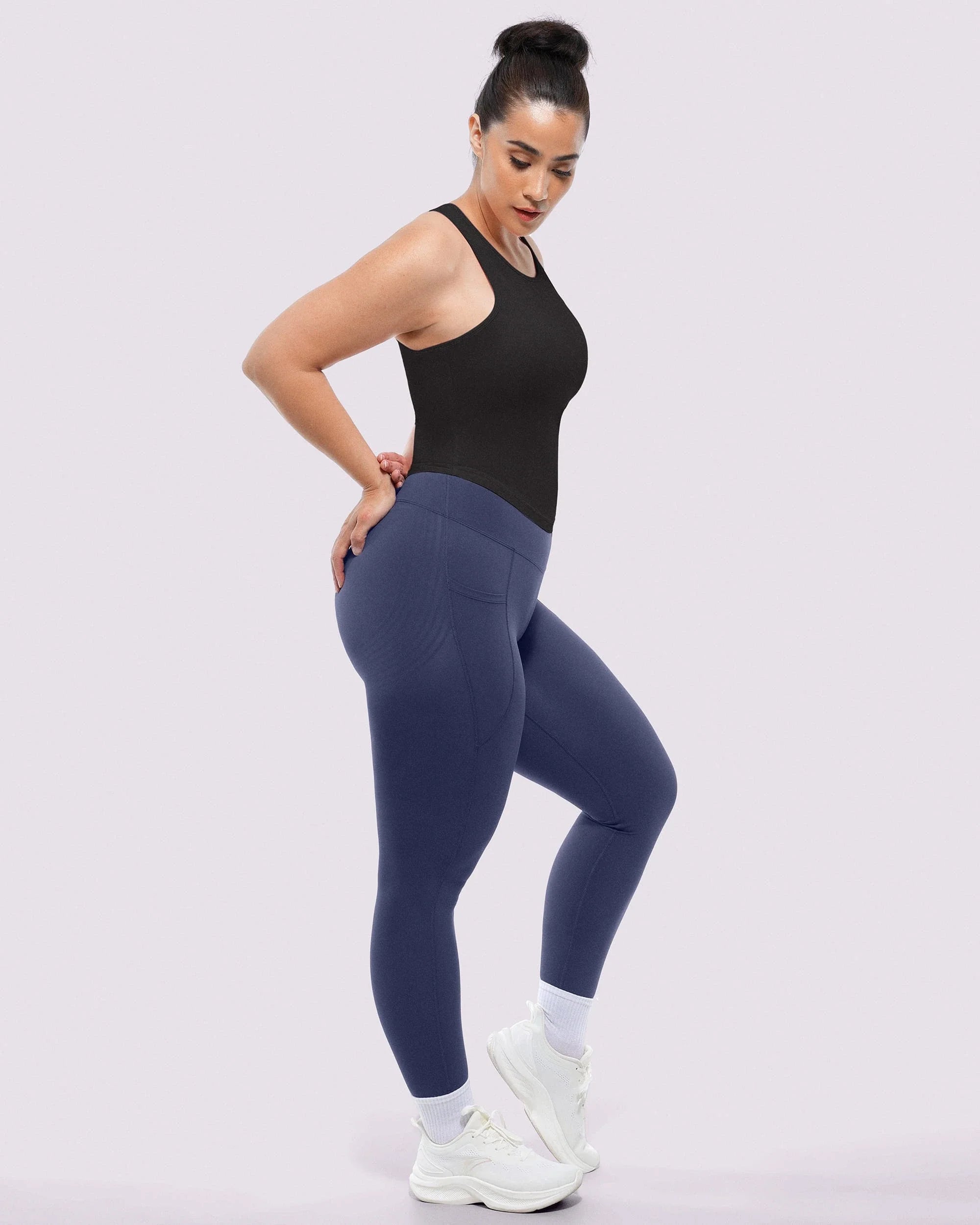 Smoothing Built-In Bra Tank Top