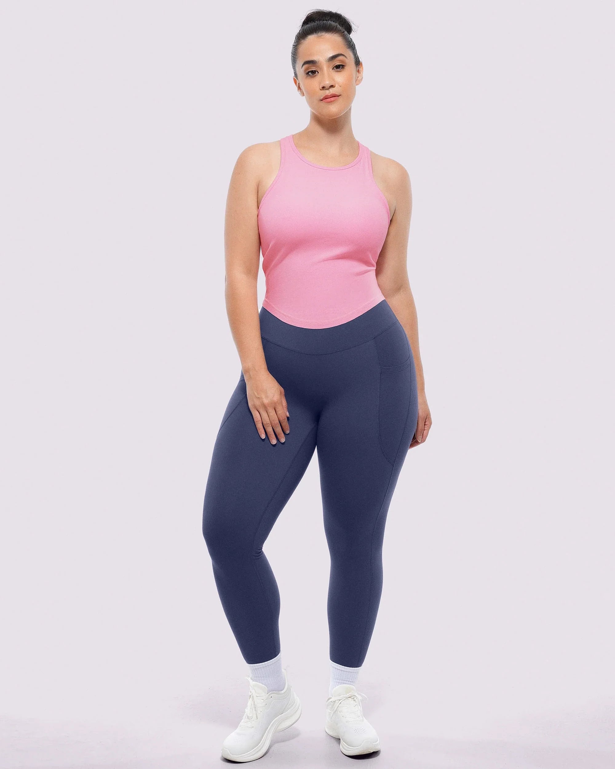 Smoothing Built-In Bra Tank Top