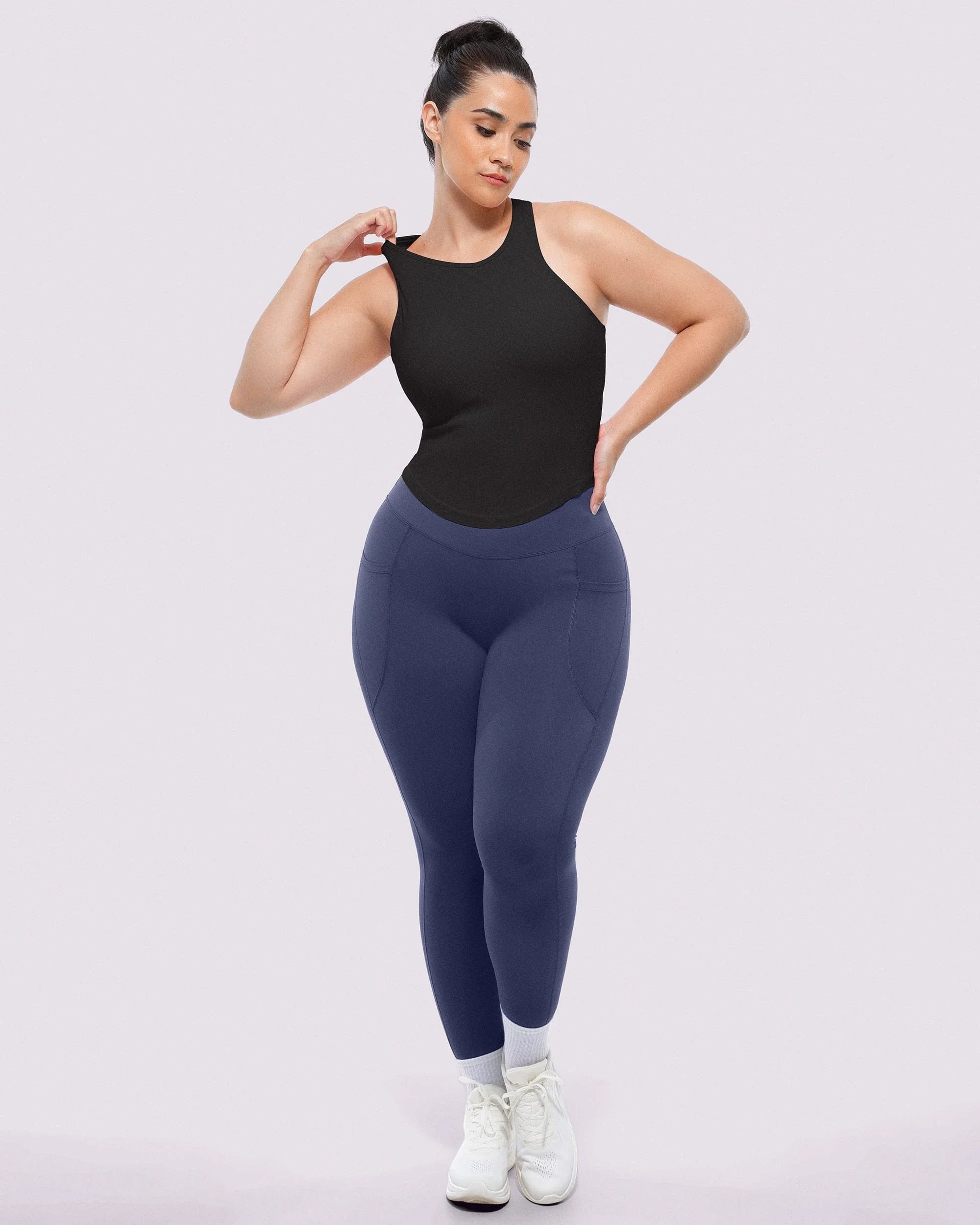 Smoothing Built-In Bra Tank Top