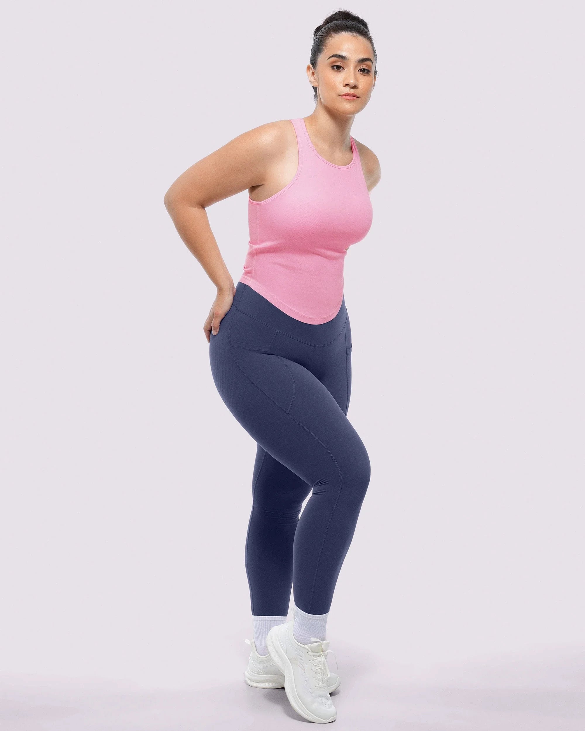 Smoothing Built-In Bra Tank Top