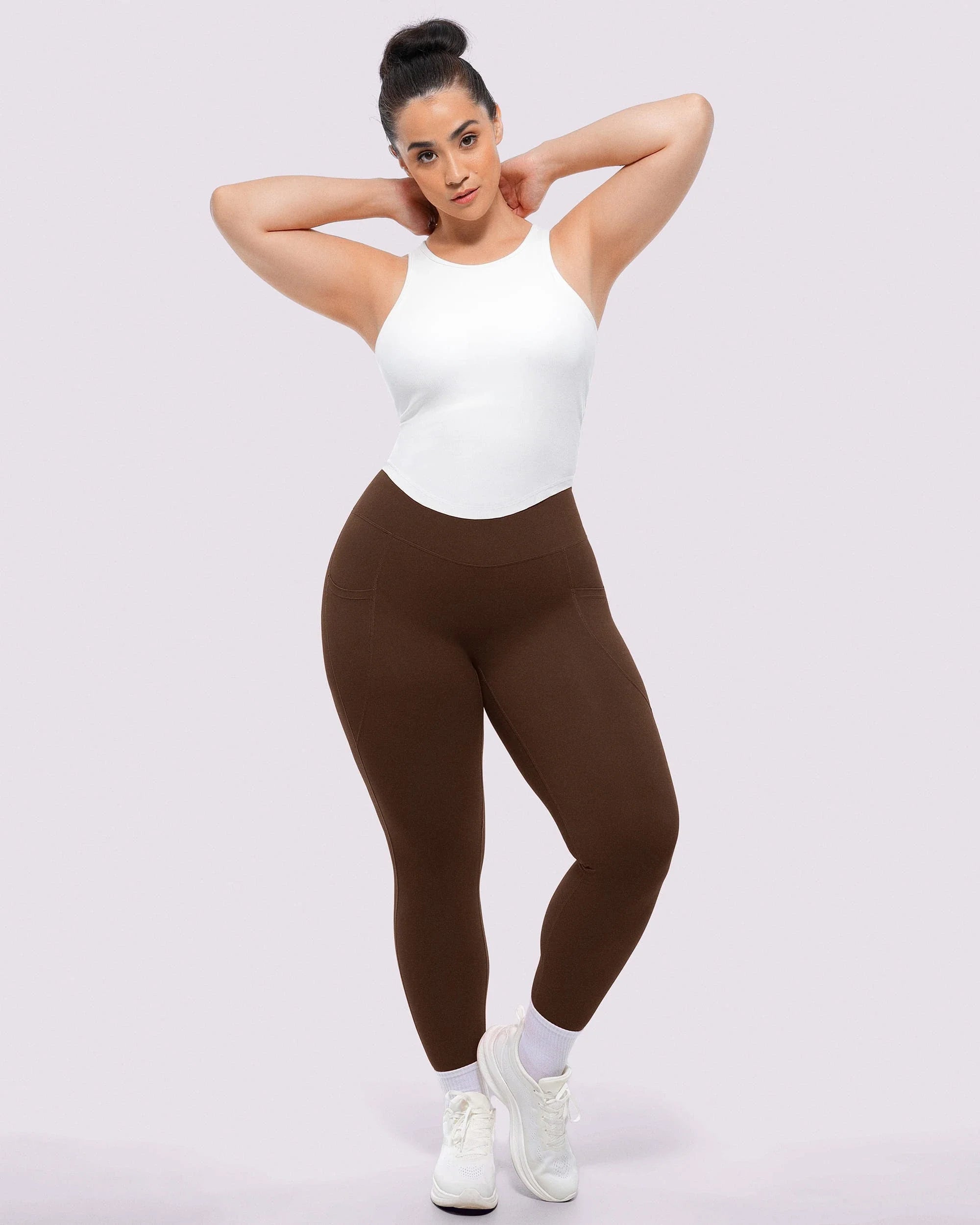 High-Waist Tummy Control Shaping Leggings
