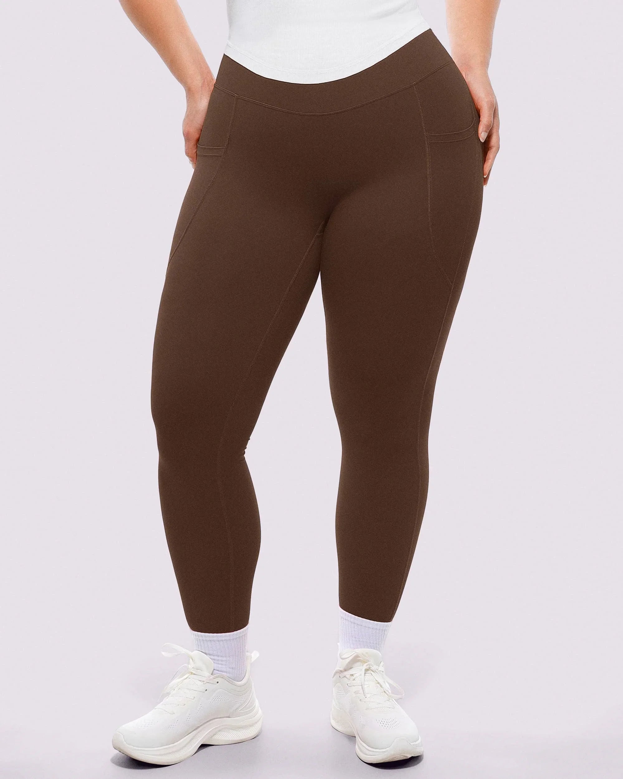 High-Waist Tummy Control Shaping Leggings