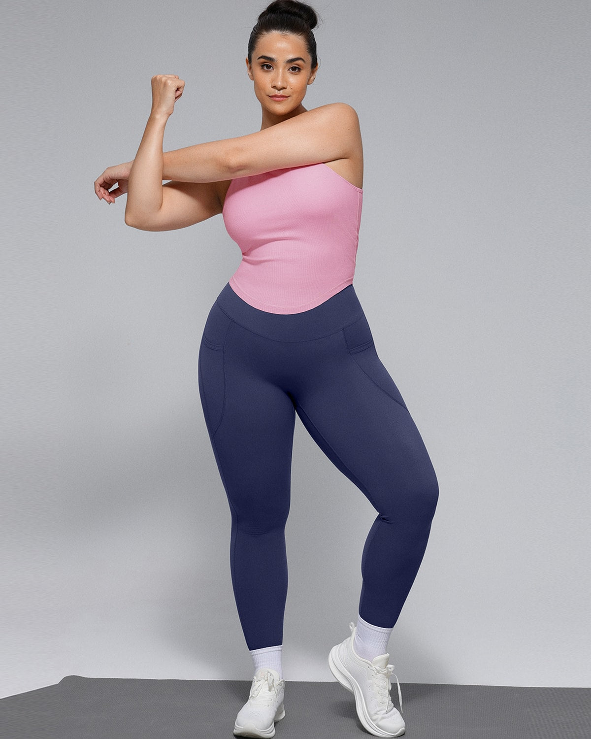 High-Waist Tummy Control Shaping Leggings