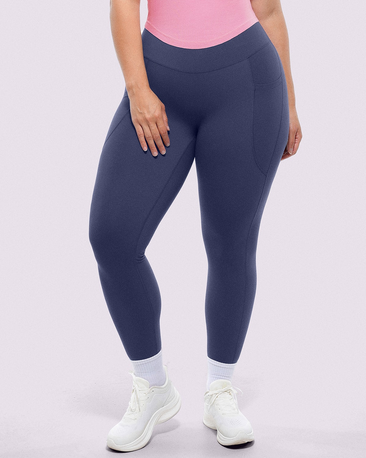 High-Waist Tummy Control Shaping Leggings