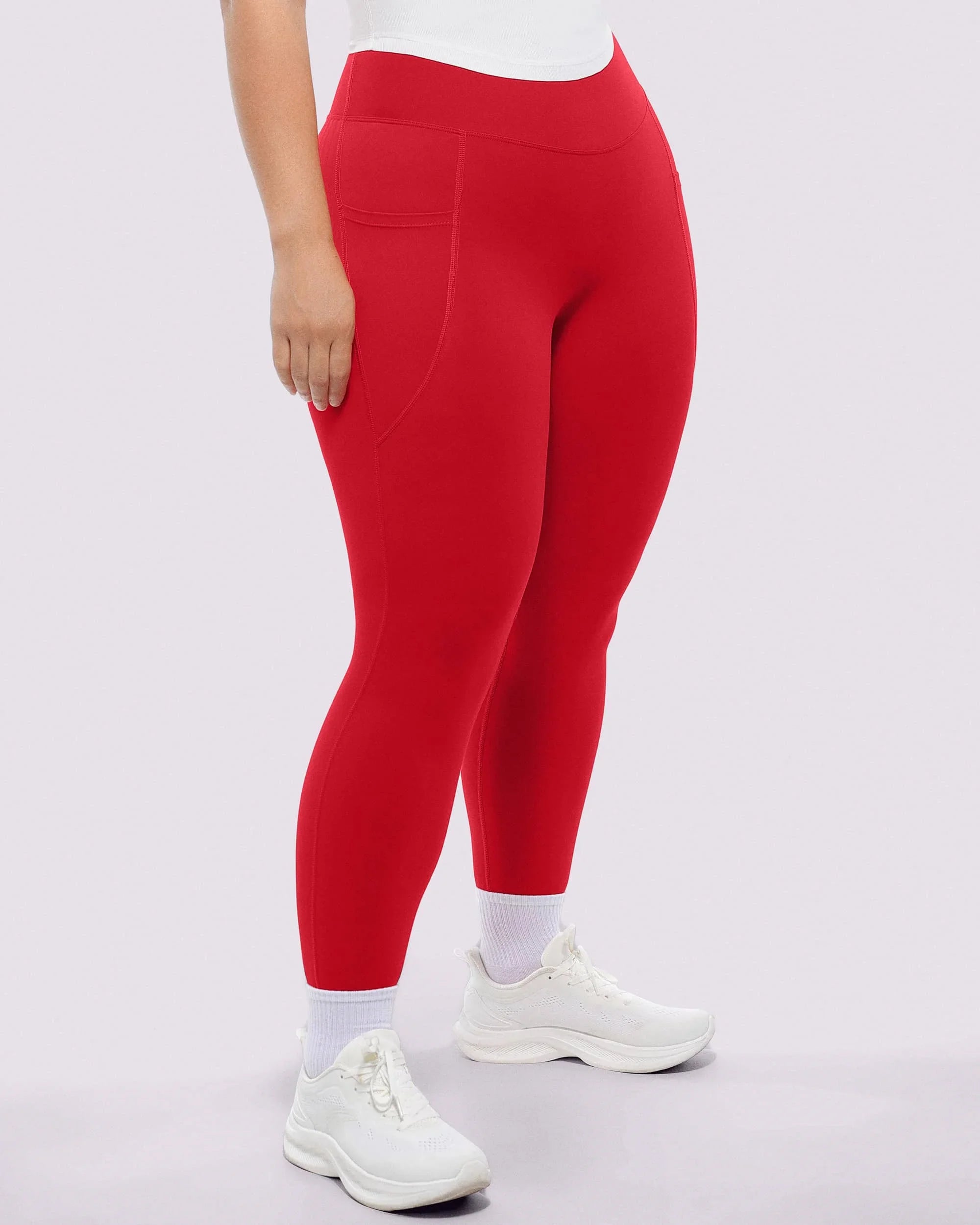 High-Waist Tummy Control Shaping Leggings