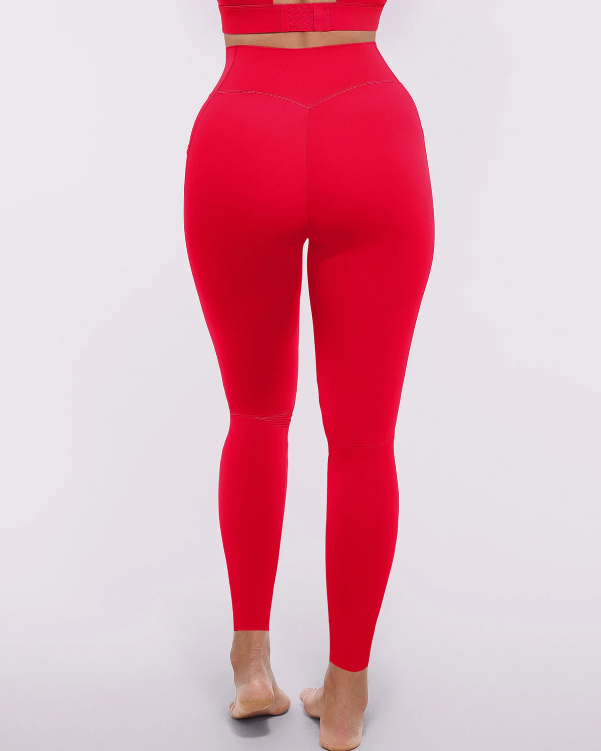 High-Waist Tummy Control Training Pocket Leggings