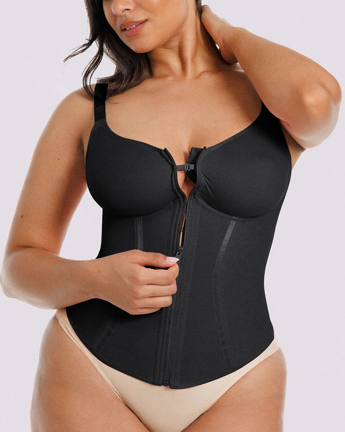 Tummy Control Sculpting Corset Top