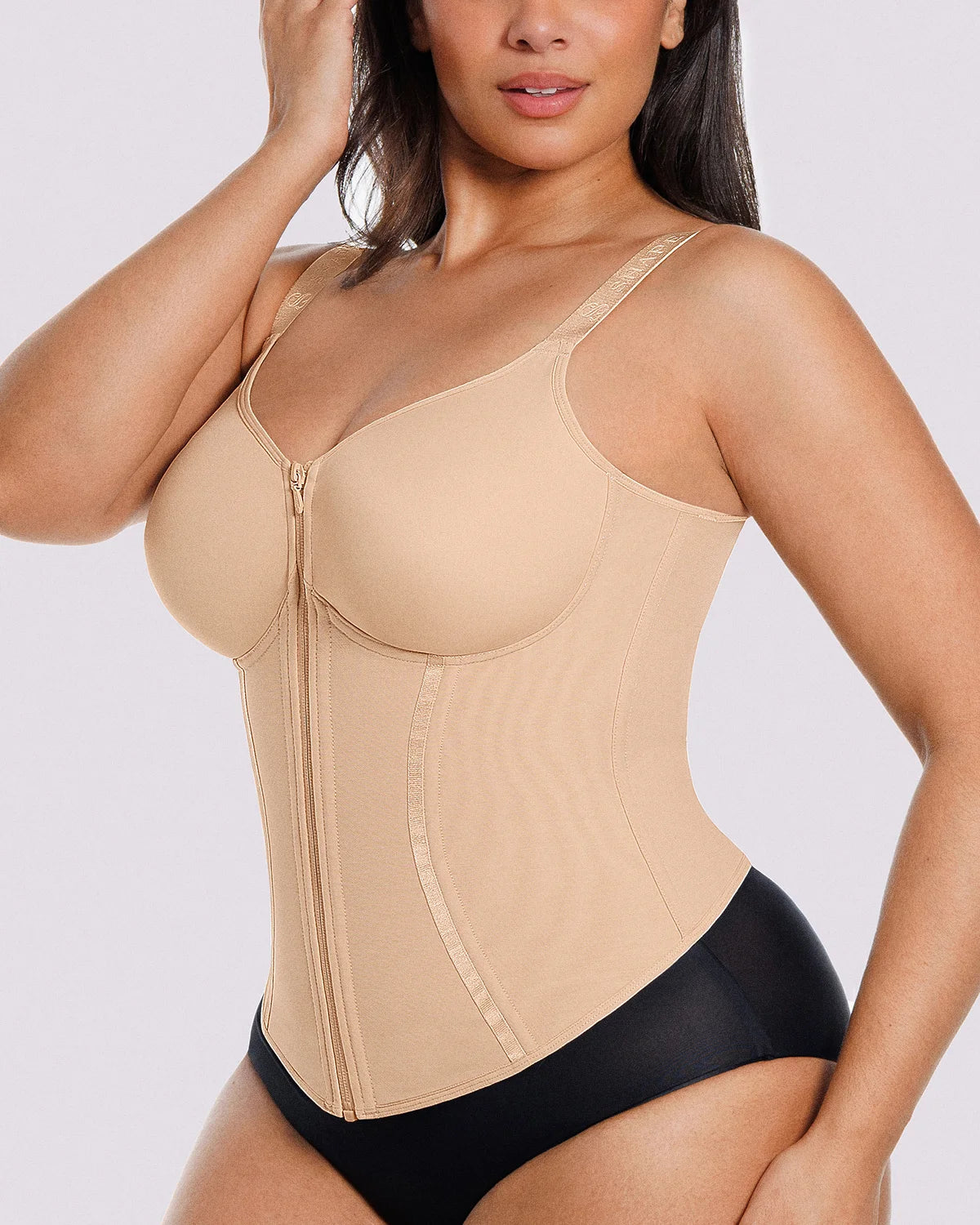 Tummy Control Sculpting Corset Top
