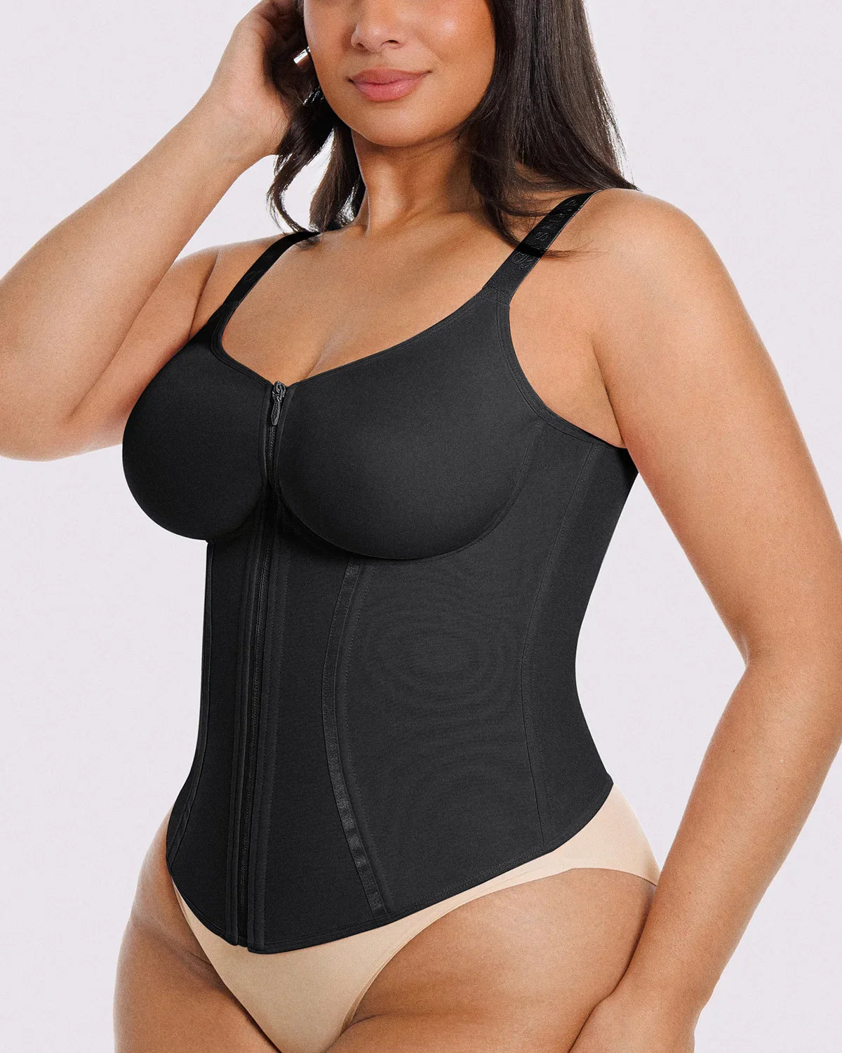 Tummy Control Sculpting Corset Top
